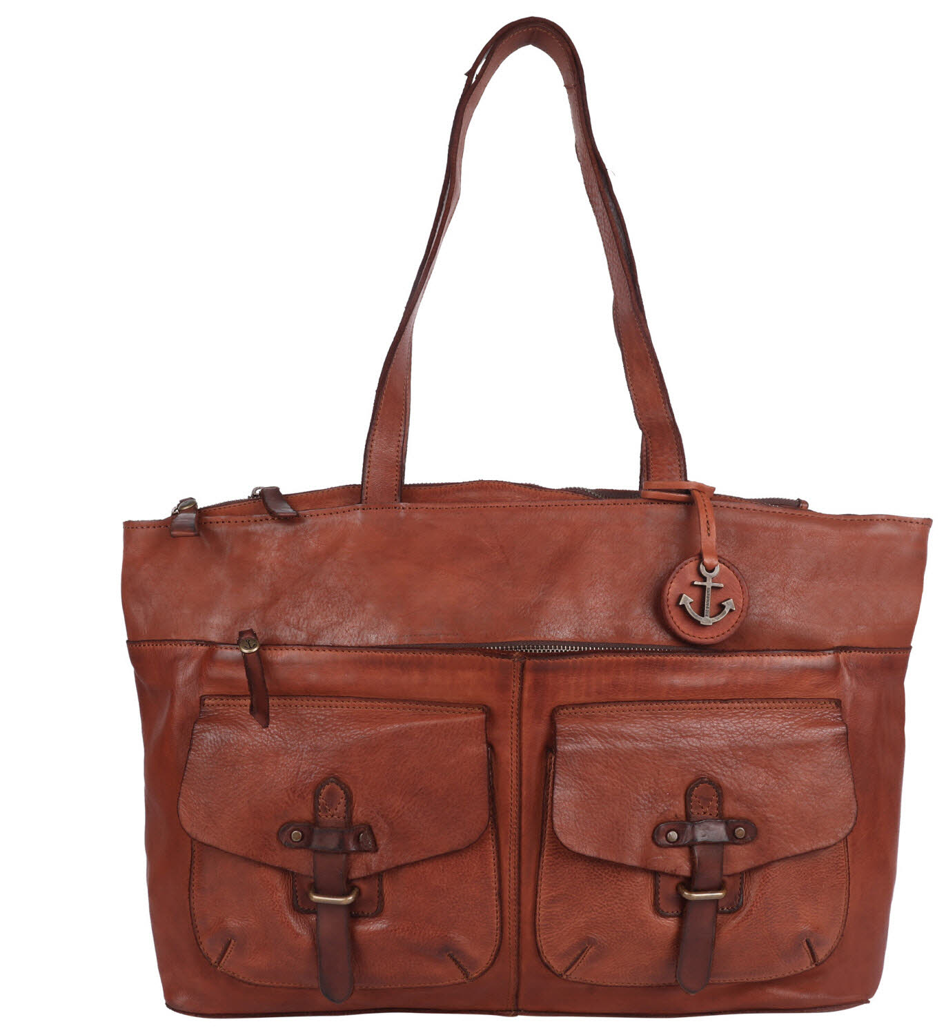 Harbour 2nd Jordan Cognac braun