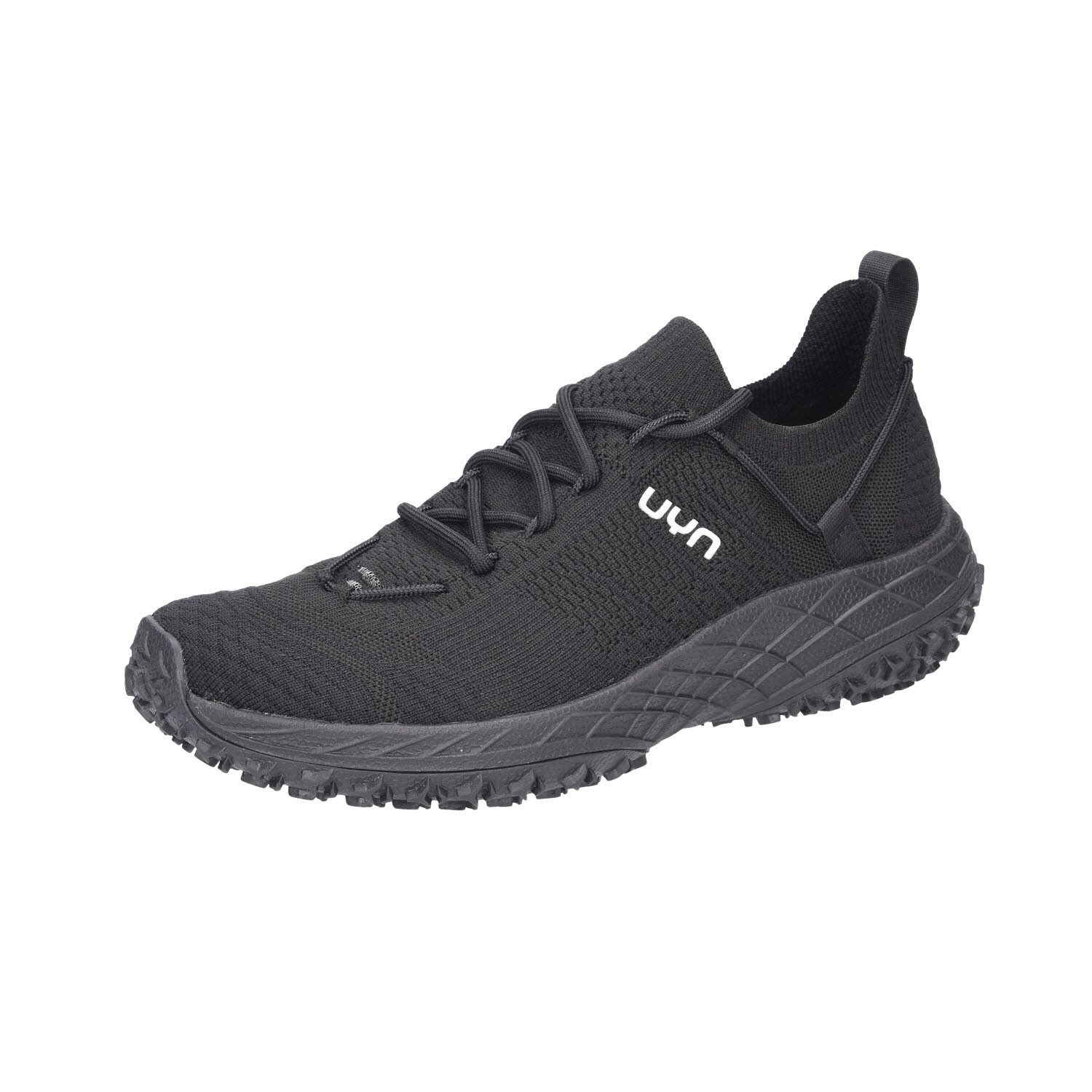 UYN Urban Trail Naked Shoes Black schwarz