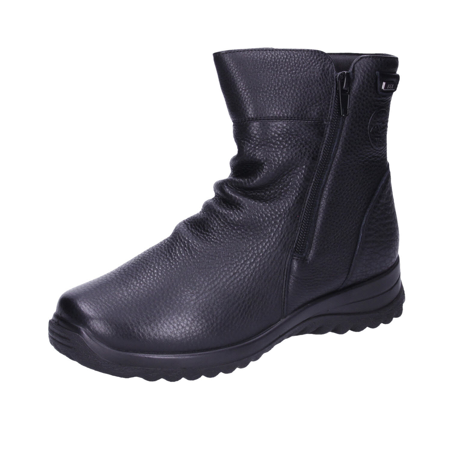 G-Comfort Stiefel schwarz Weite H