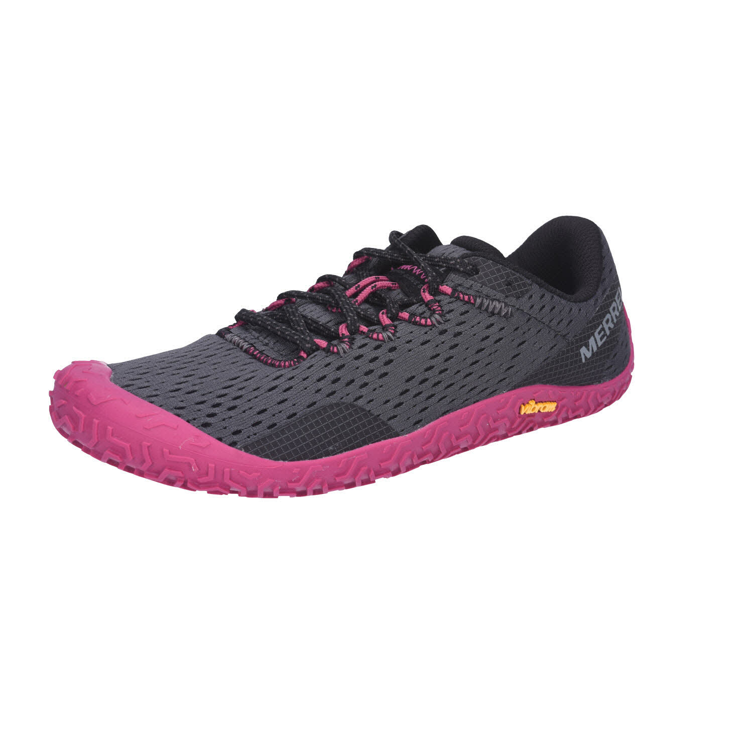 Merrell Vapor Glove 6 Granite/Fuchsia grau Bild 1