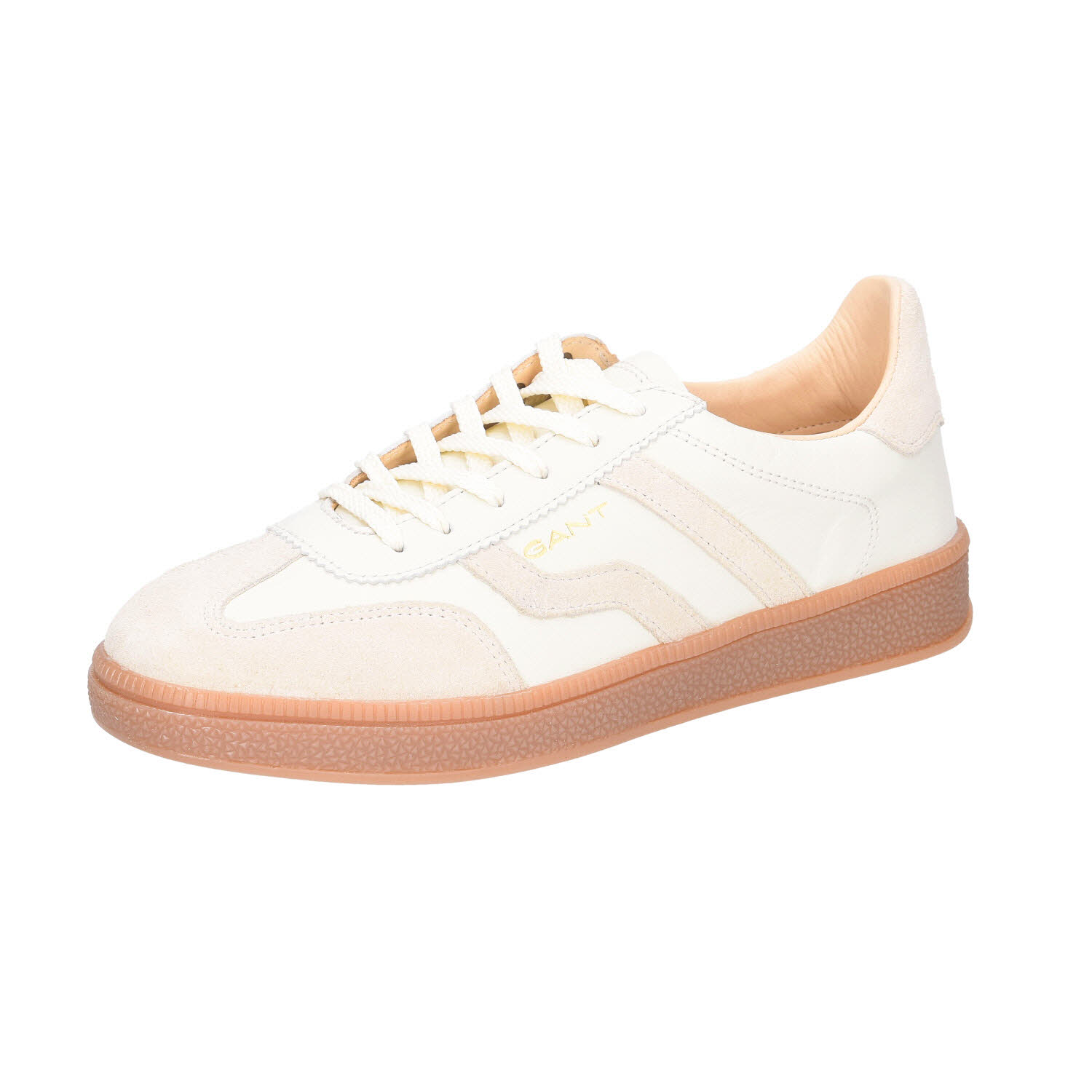 Gant Cuzima white Tetro Sneaker Leder weiß