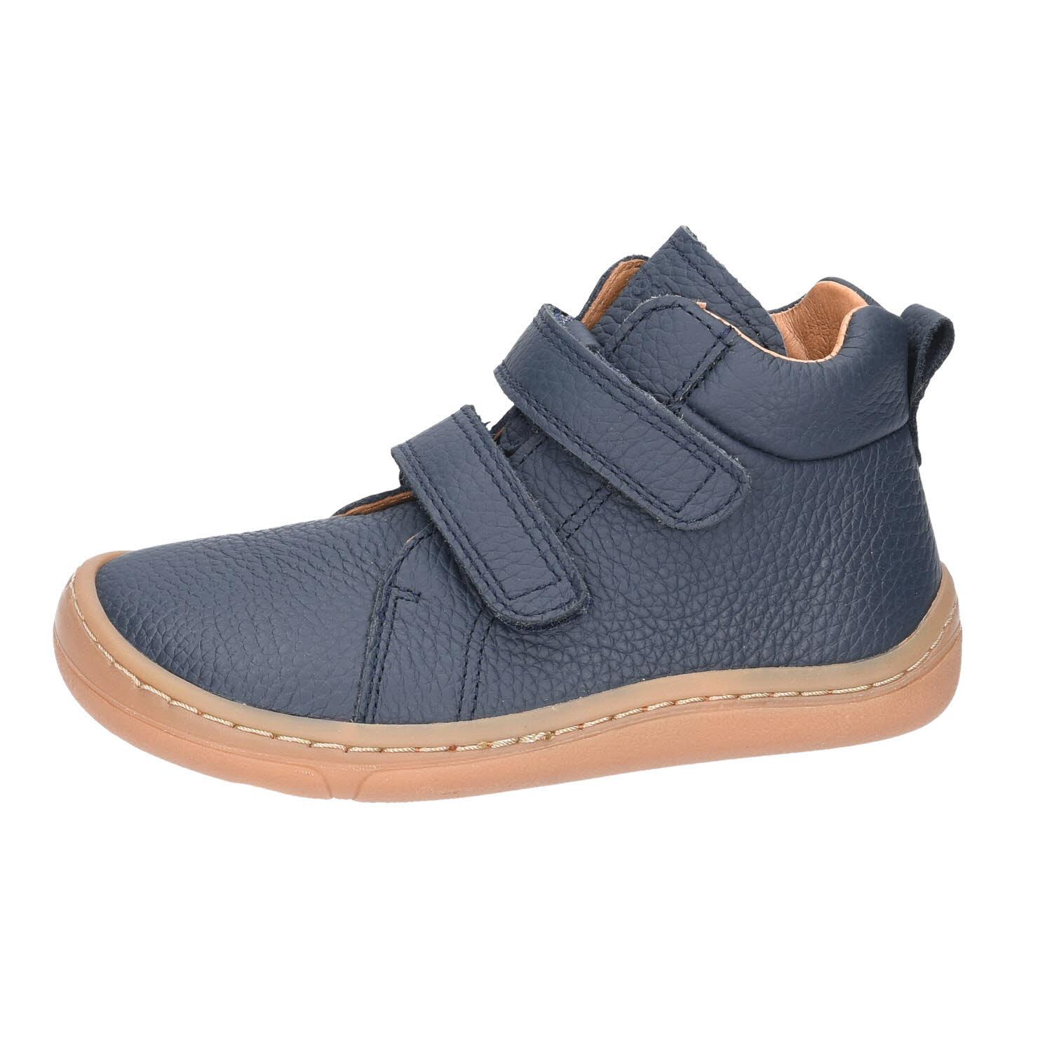 Froddo Barfußschuh Leder Blue blau WMS-Mittel Bild 2
