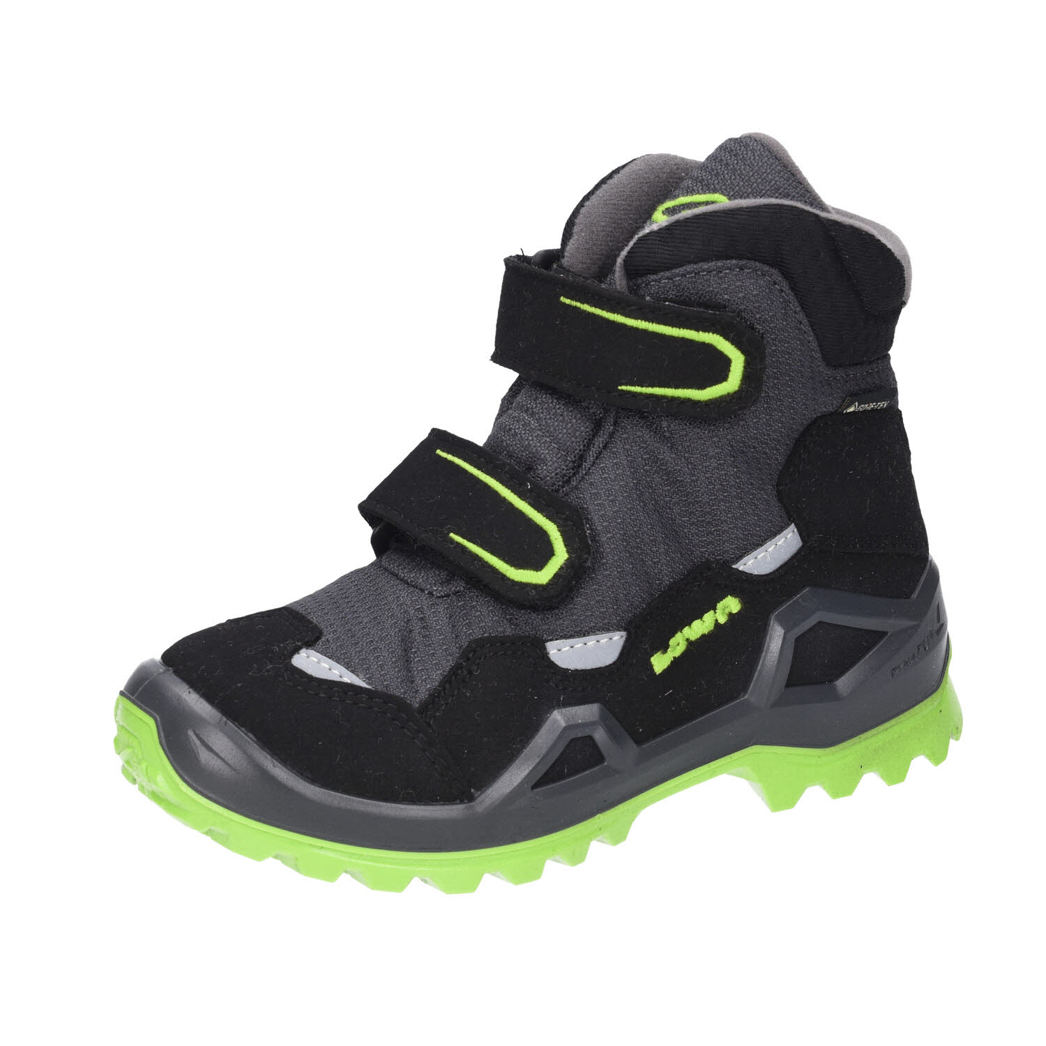 Lowa MILO EVO Gore Tex GTX MID JR schwarz
