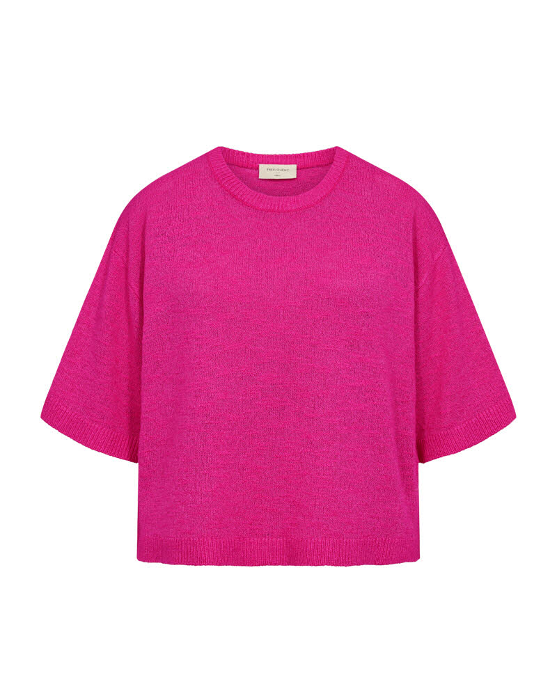 FREE/QUENT Vicki Pullover Fuchsia Purple