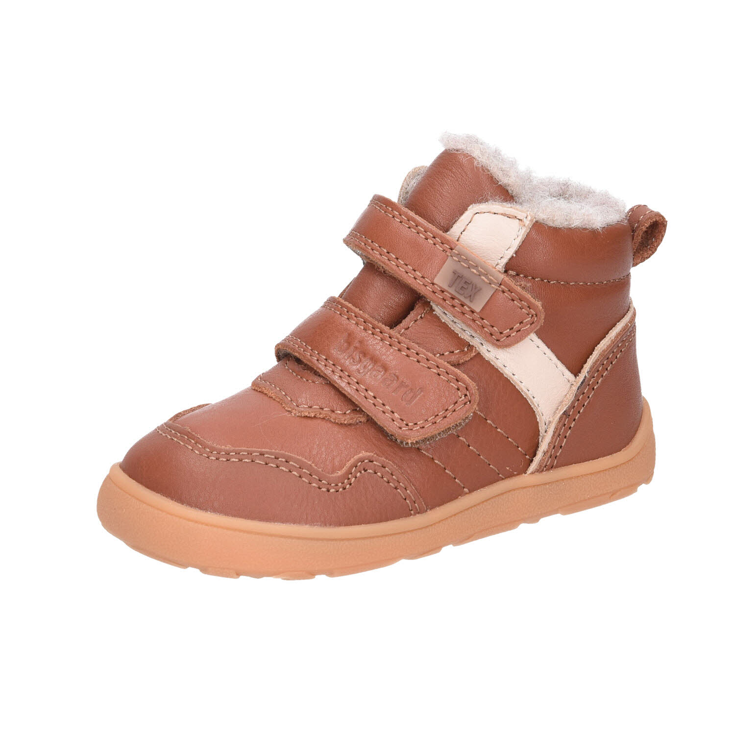 Bisgaard barefoot becky tex          warm braun