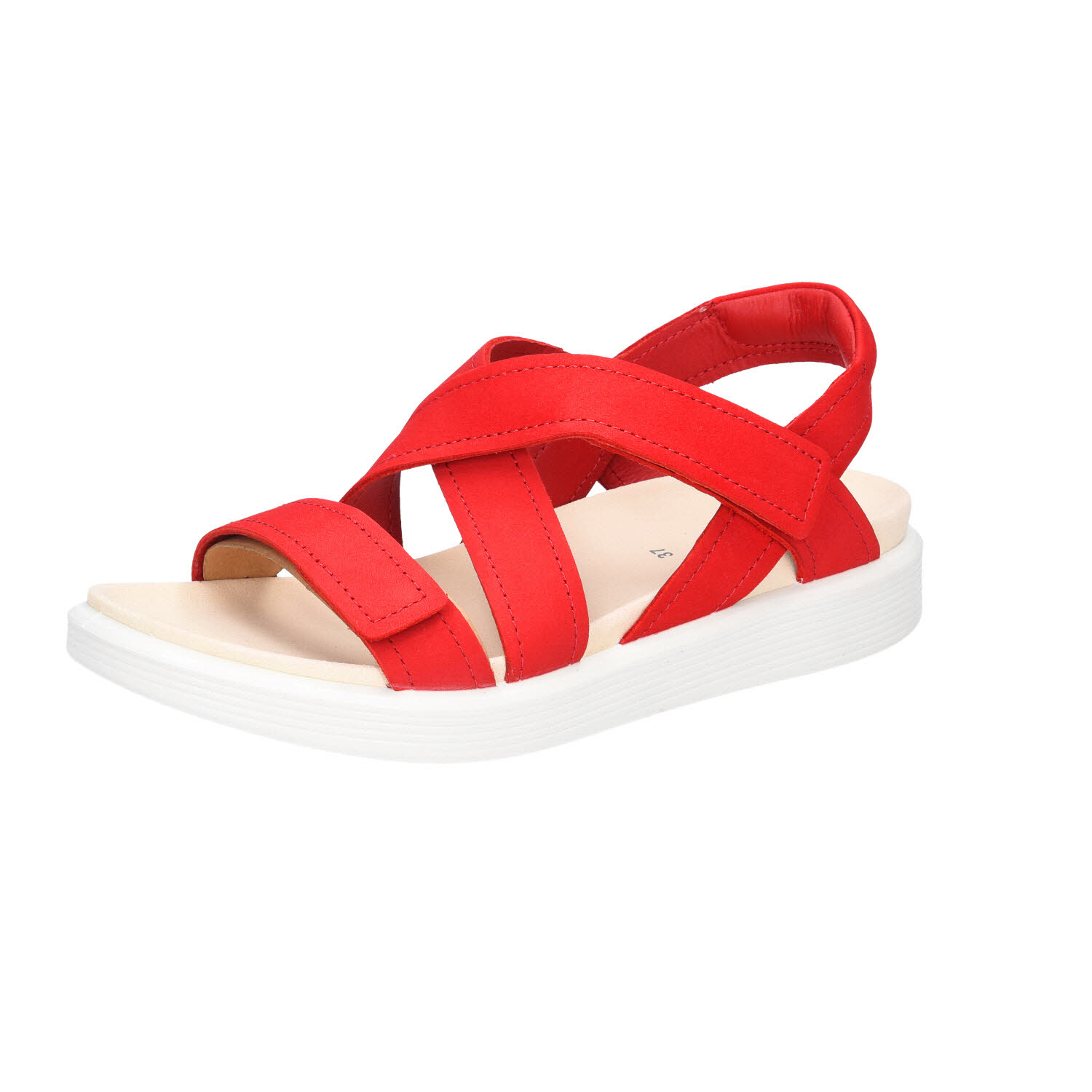 Ecco Soft Sandal Chili Red rot