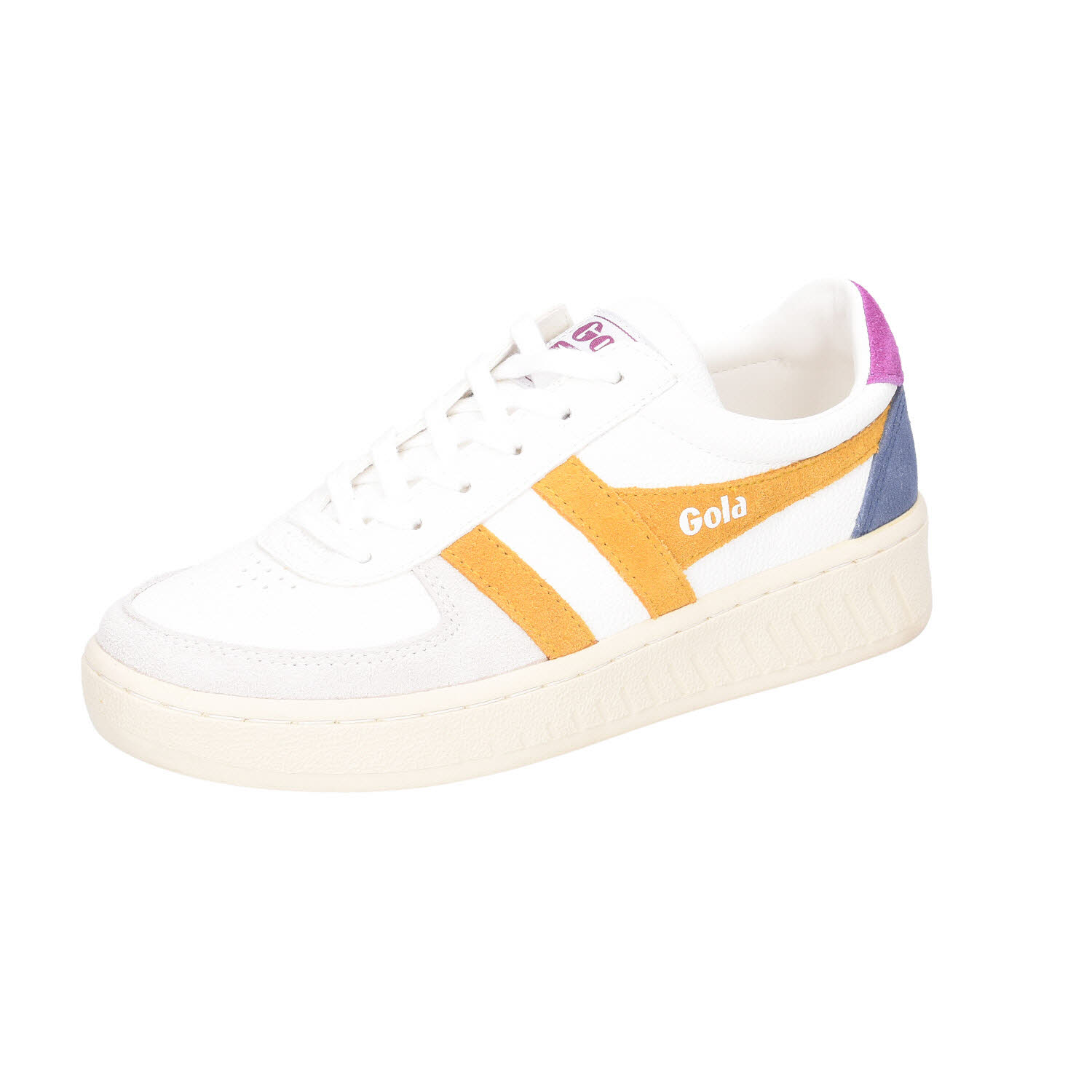 Gola Grandslam Trident White/Sun/Foxglove weiß