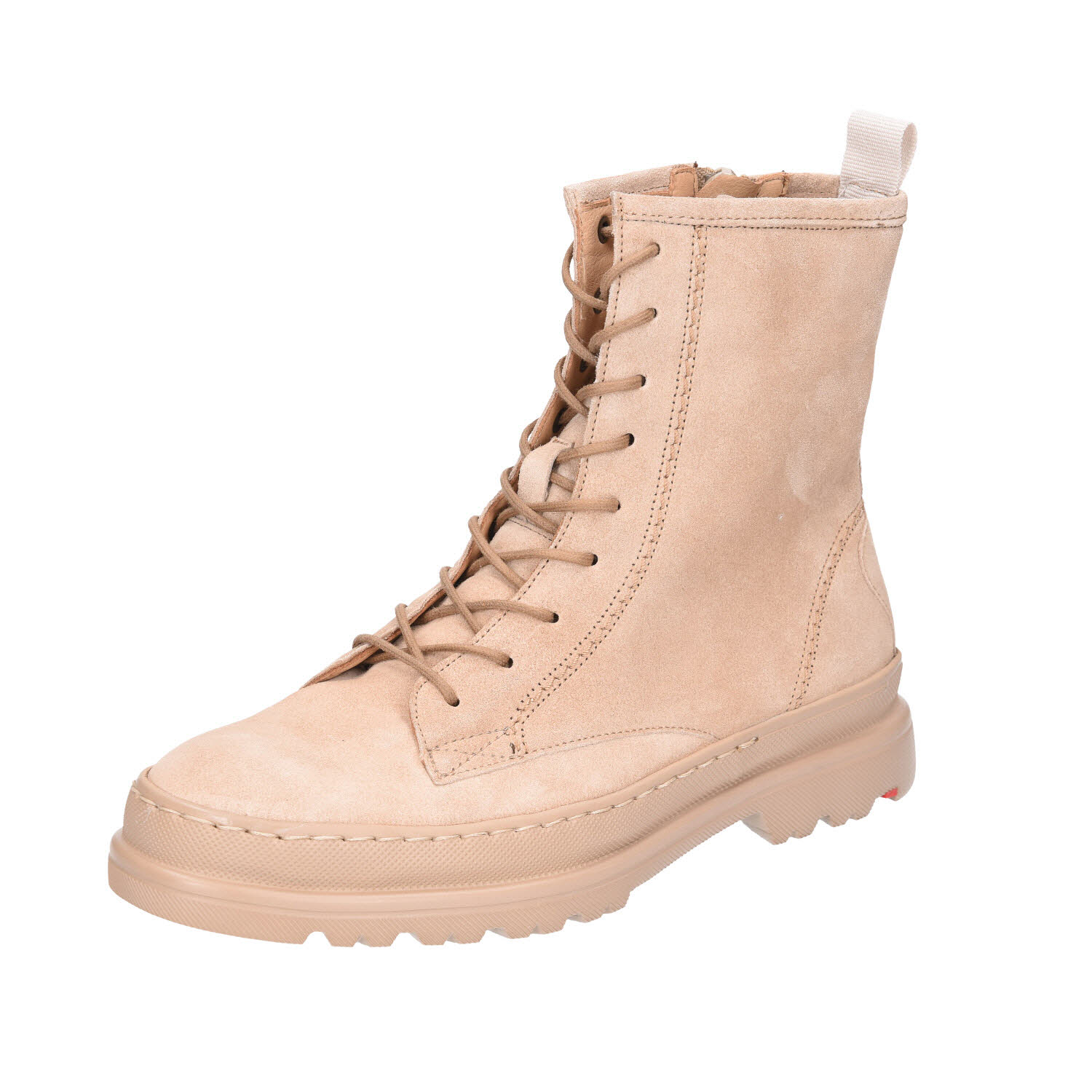 Lloyd Milena Boots velour beige beige Weite F