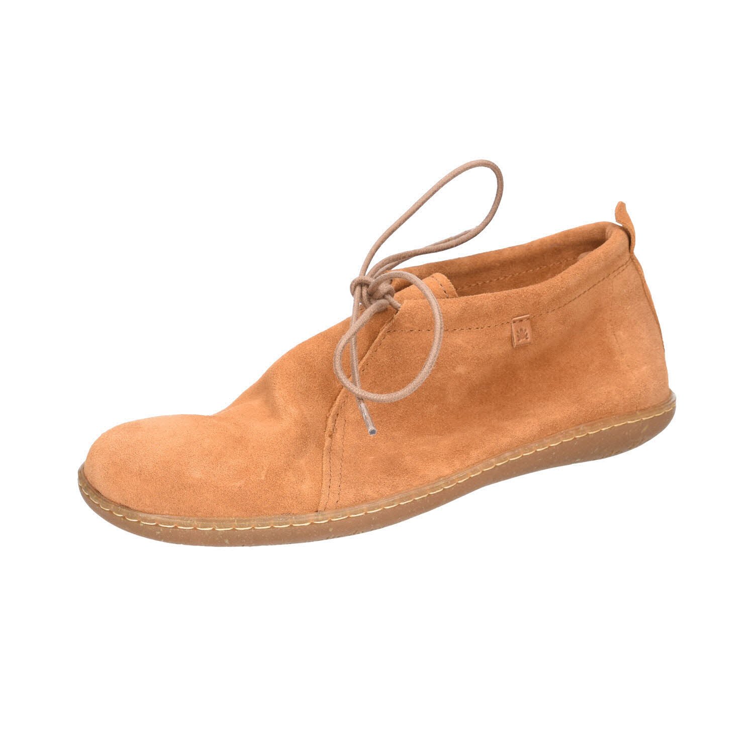 El Naturalista El Viajero Silk Suede Toffee braun