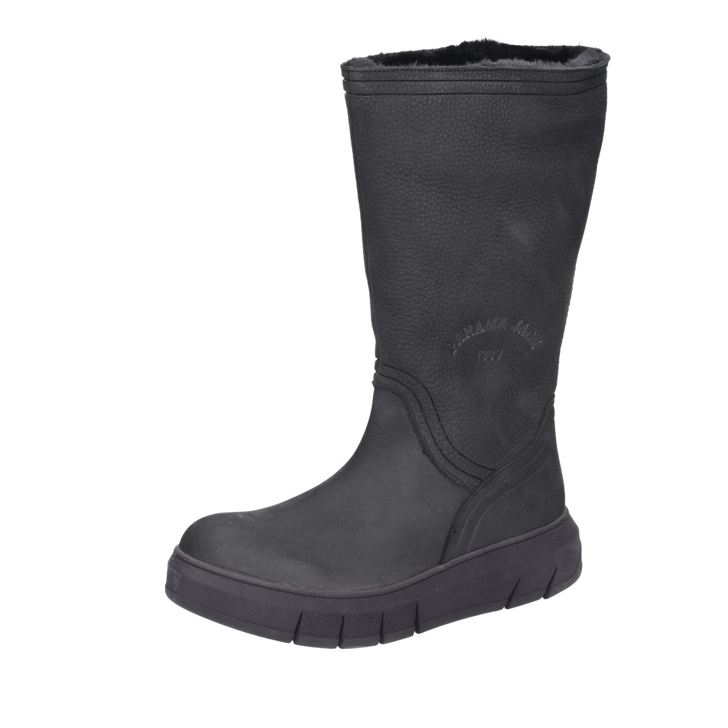 Panama Jack Neck B3 Nobuck Warm Futter schwarz