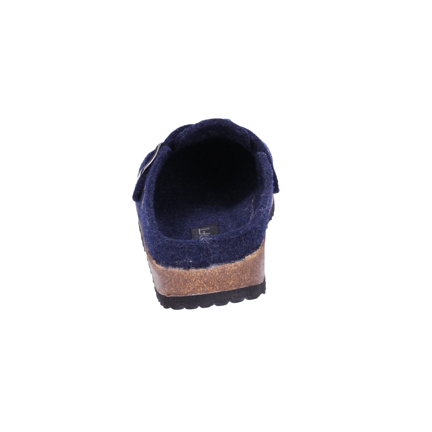 piece of mind Pantoffel Navy blau Bild 3