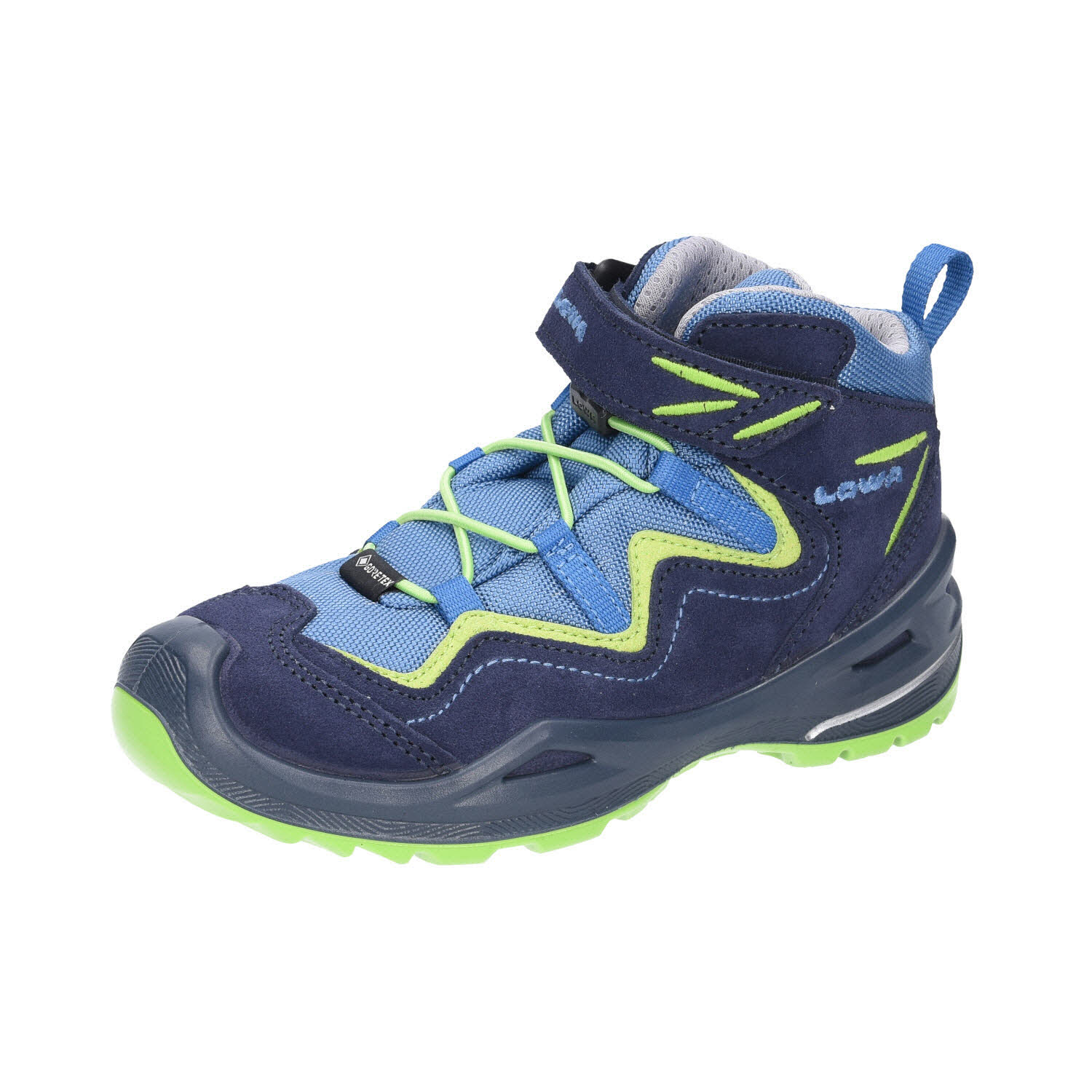 Lowa ROBIN EVO GTX QC Gore Tex blau WMS-Mittel