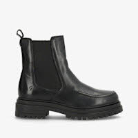 Shoedesign Copenhagen Aspen Chelsea Boots Black schwarz