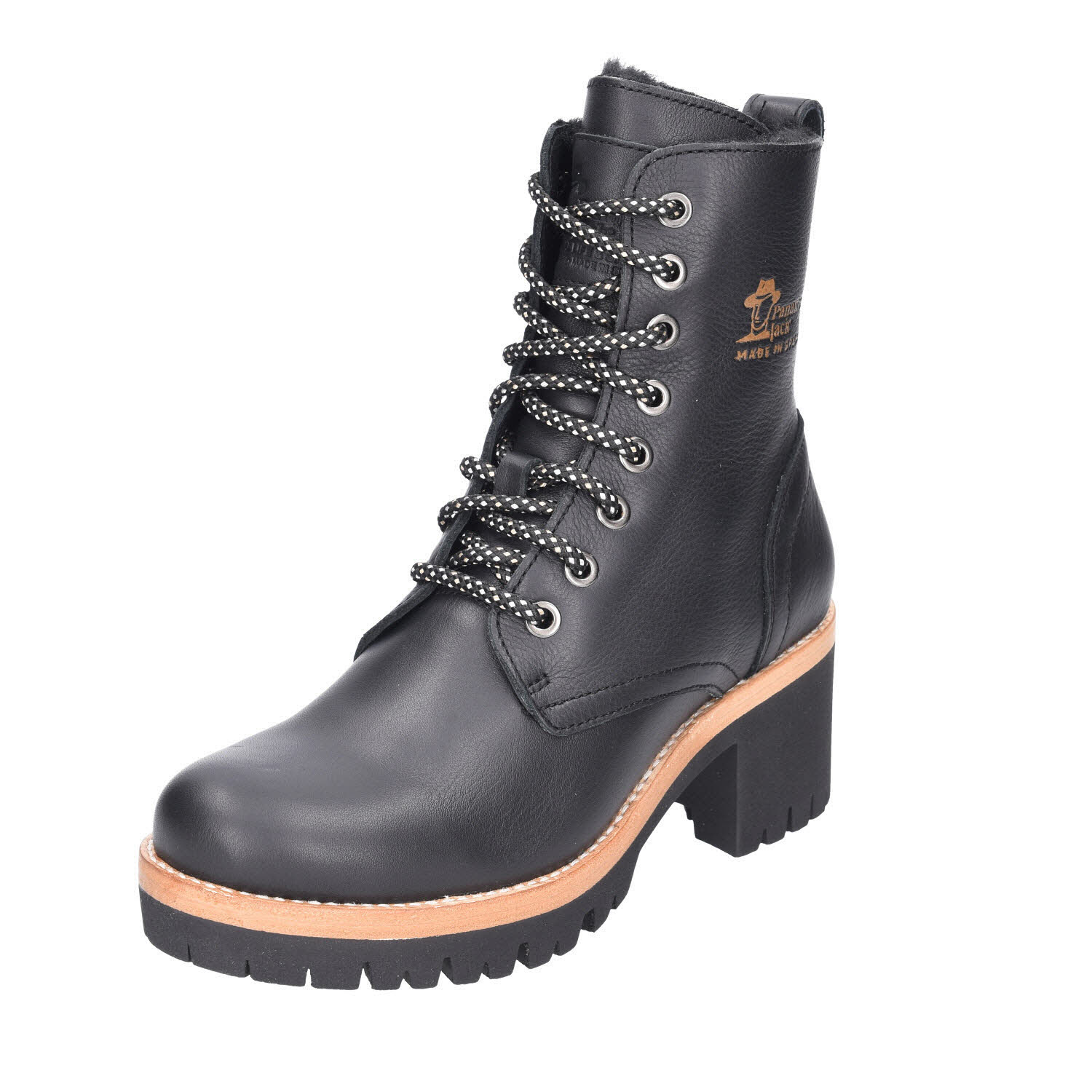 Panama Jack Padma B11 Napa Negro Black schwarz Bild 8