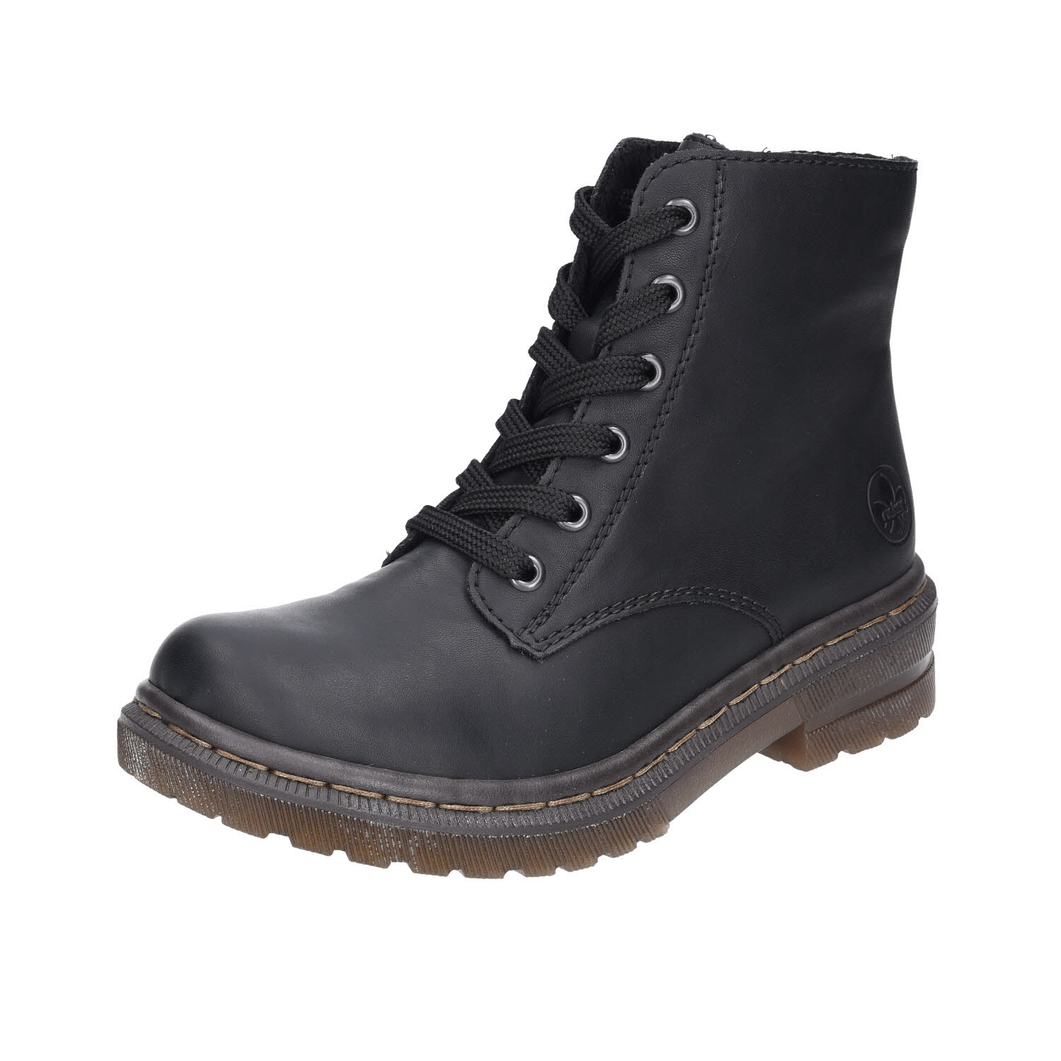 Rieker Boots Schwarz France schwarz