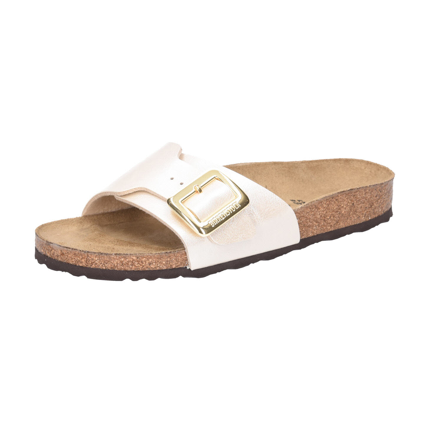 Birkenstock Catalina CB BF Graceful Pearl White weiß Birkenst schmal