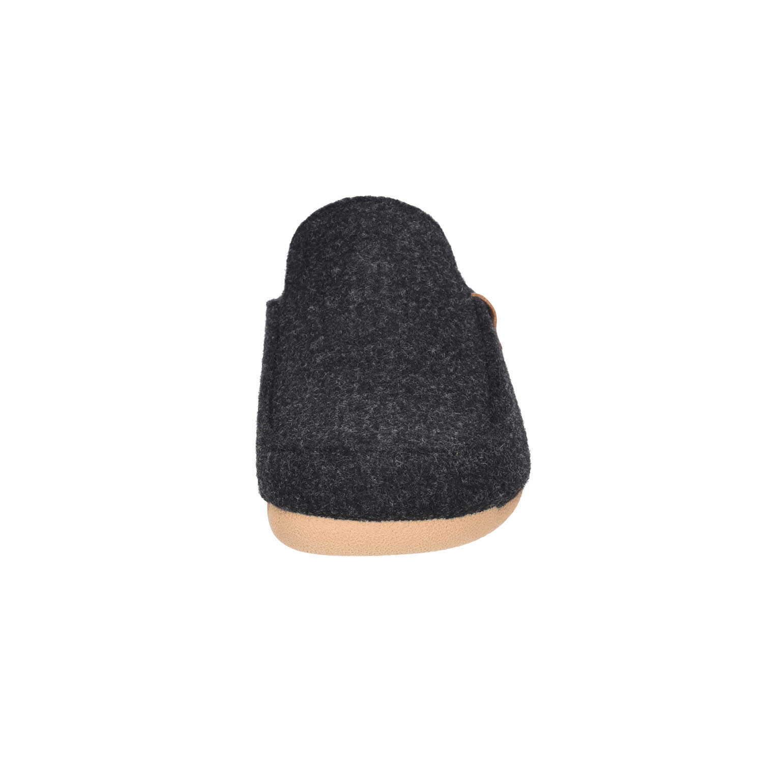 Varomed Alexander Pantoffel Filz schwarz Weite G Bild 5