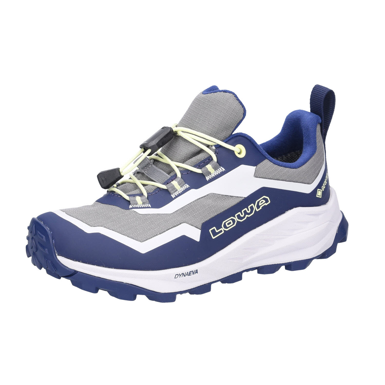 Lowa Trailux GTX Lo Jr Navy/Grau blau