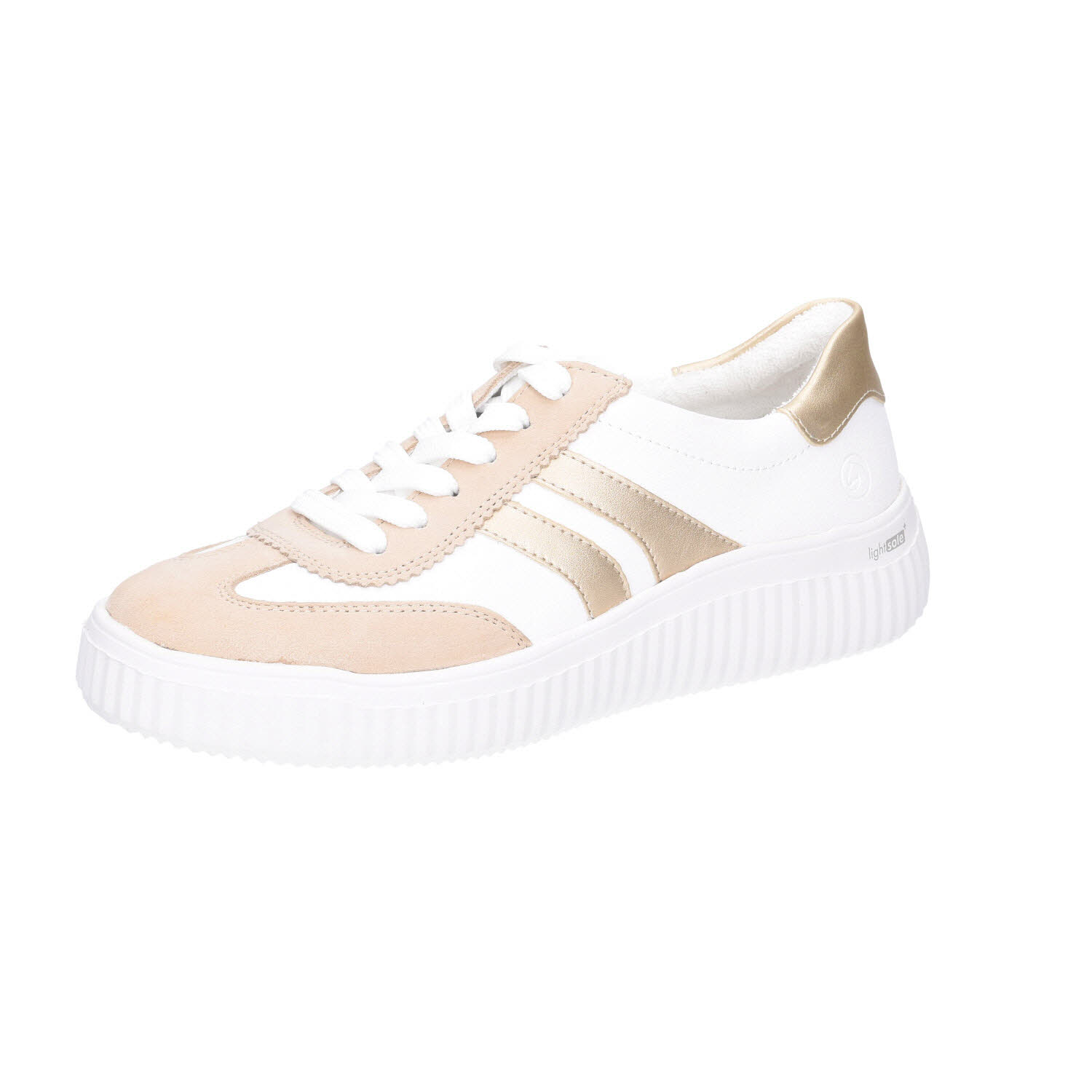 Remonte Sommer Sneaker Weite H weiß Weite H
