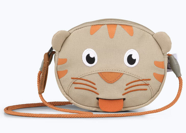 Affenzahn Kinderportemonnaie pure Tiger beige