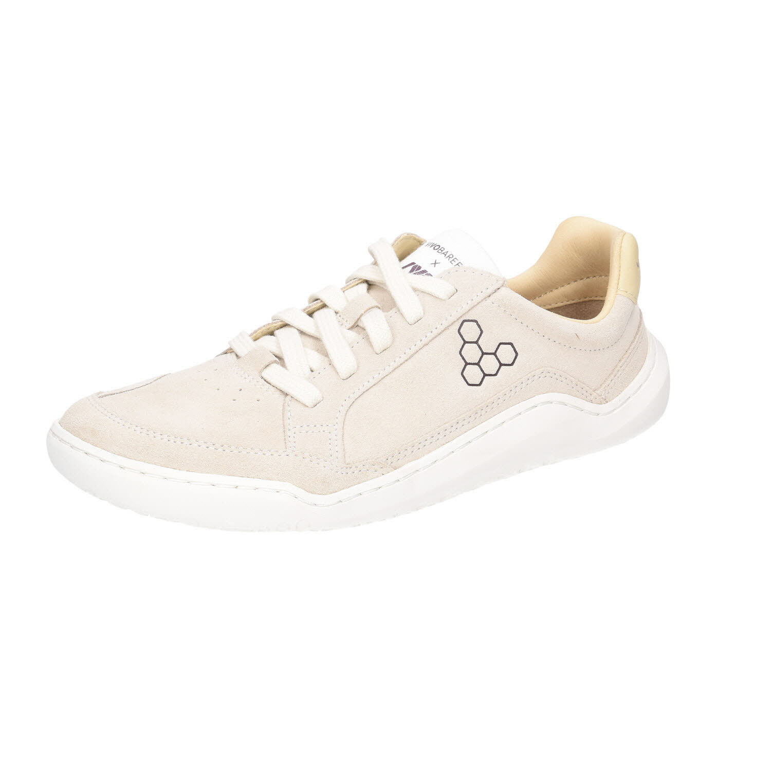 Vivobarefoot Gobi II Sneaker Leather Sand/Fig grau