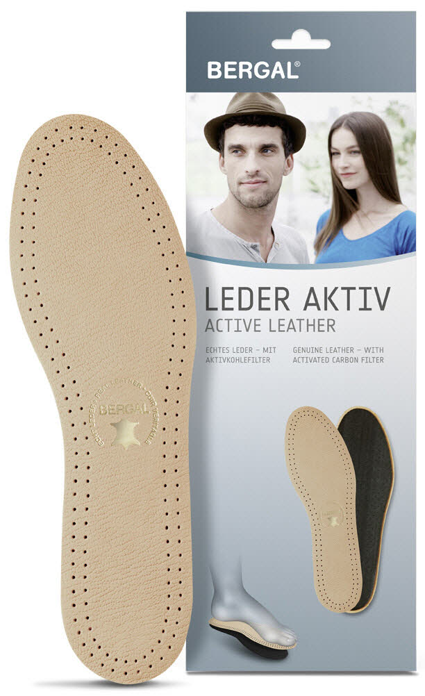 Solitaire Leder Aktiv Sohle