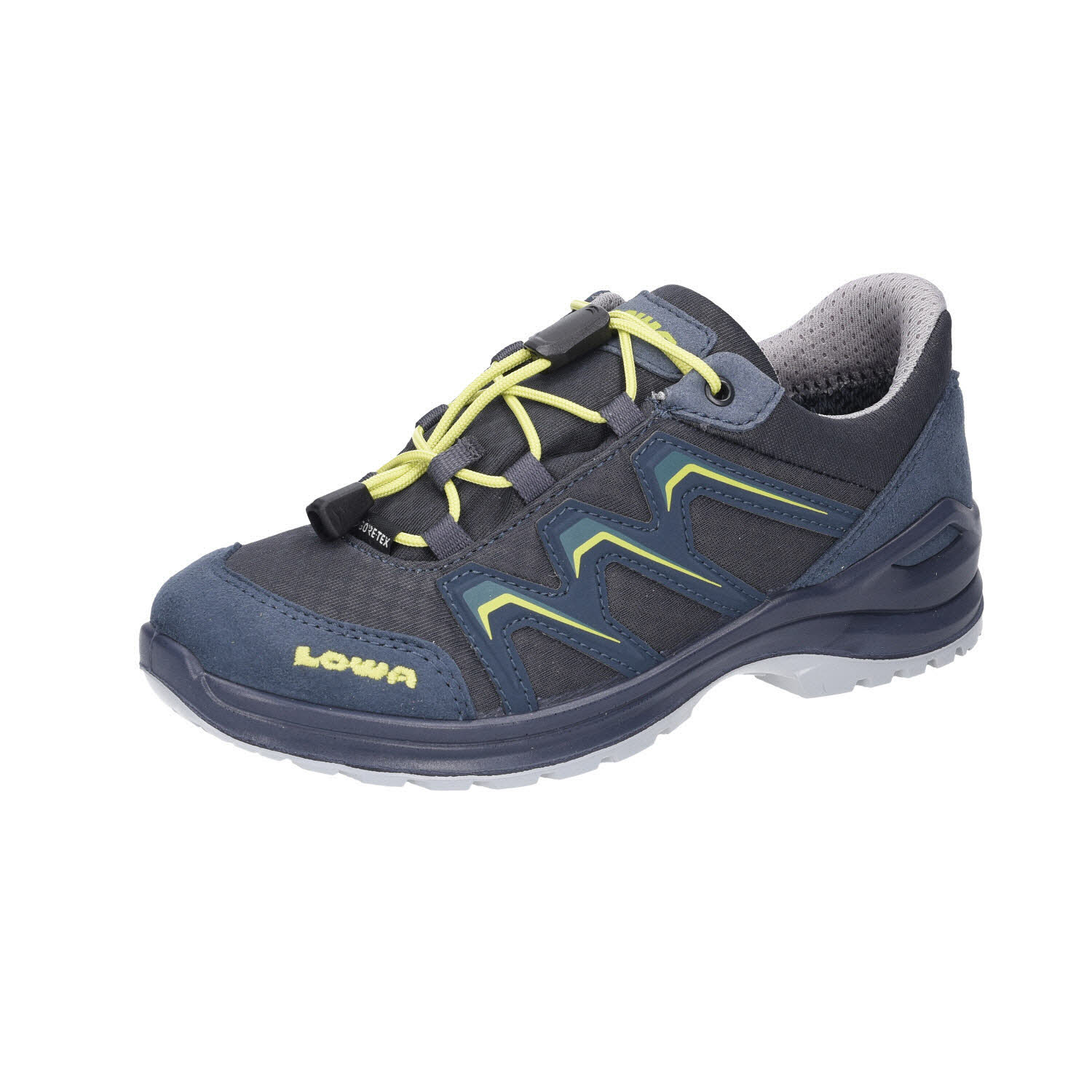 Lowa MADDOX GTX LO JUNIOR Gore Tex blau