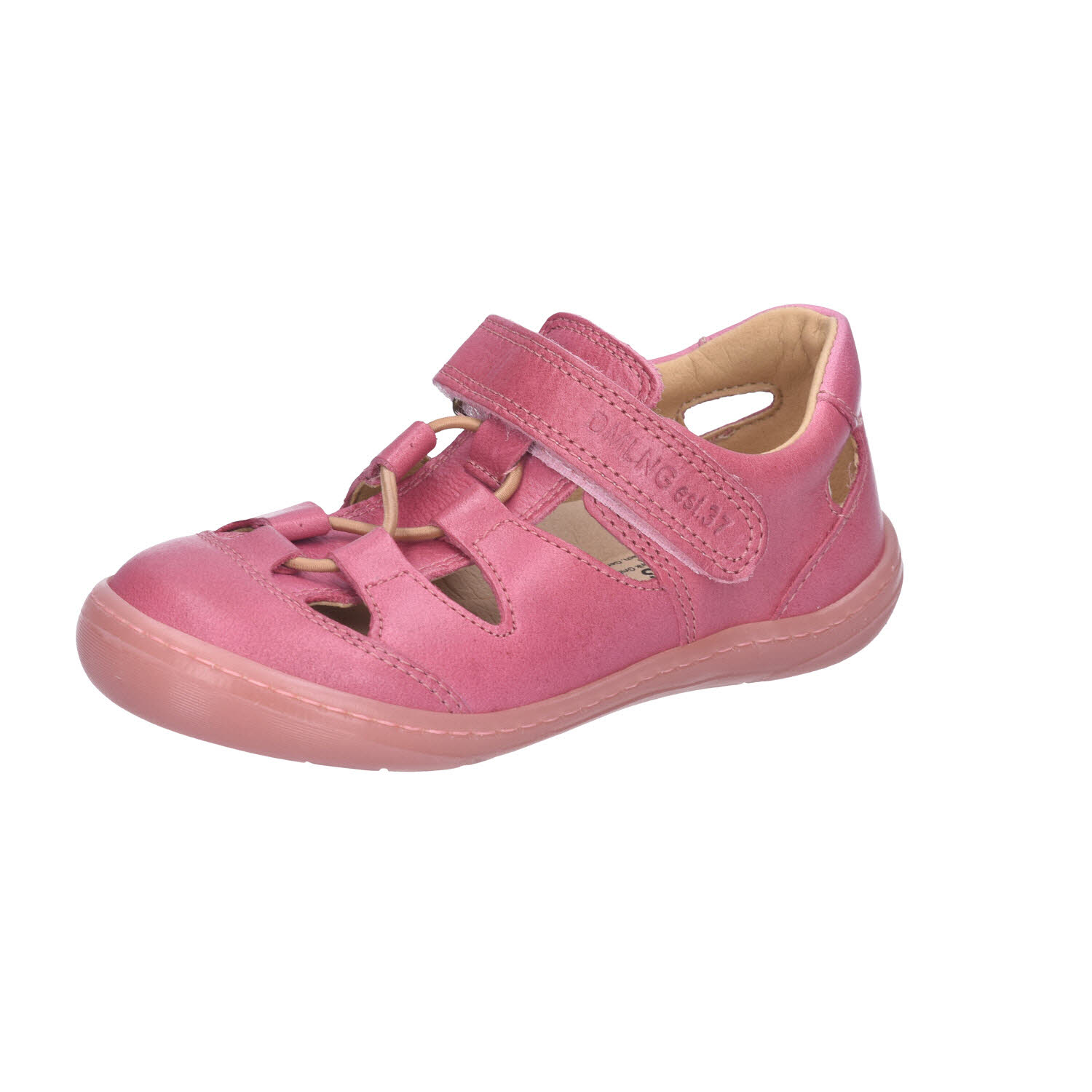 Däumling Klettschuh Chalk/Lavendel pink WMS-Schmal Bild 1