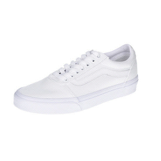 Vans MN Ward,(Canvas) white/white weiß