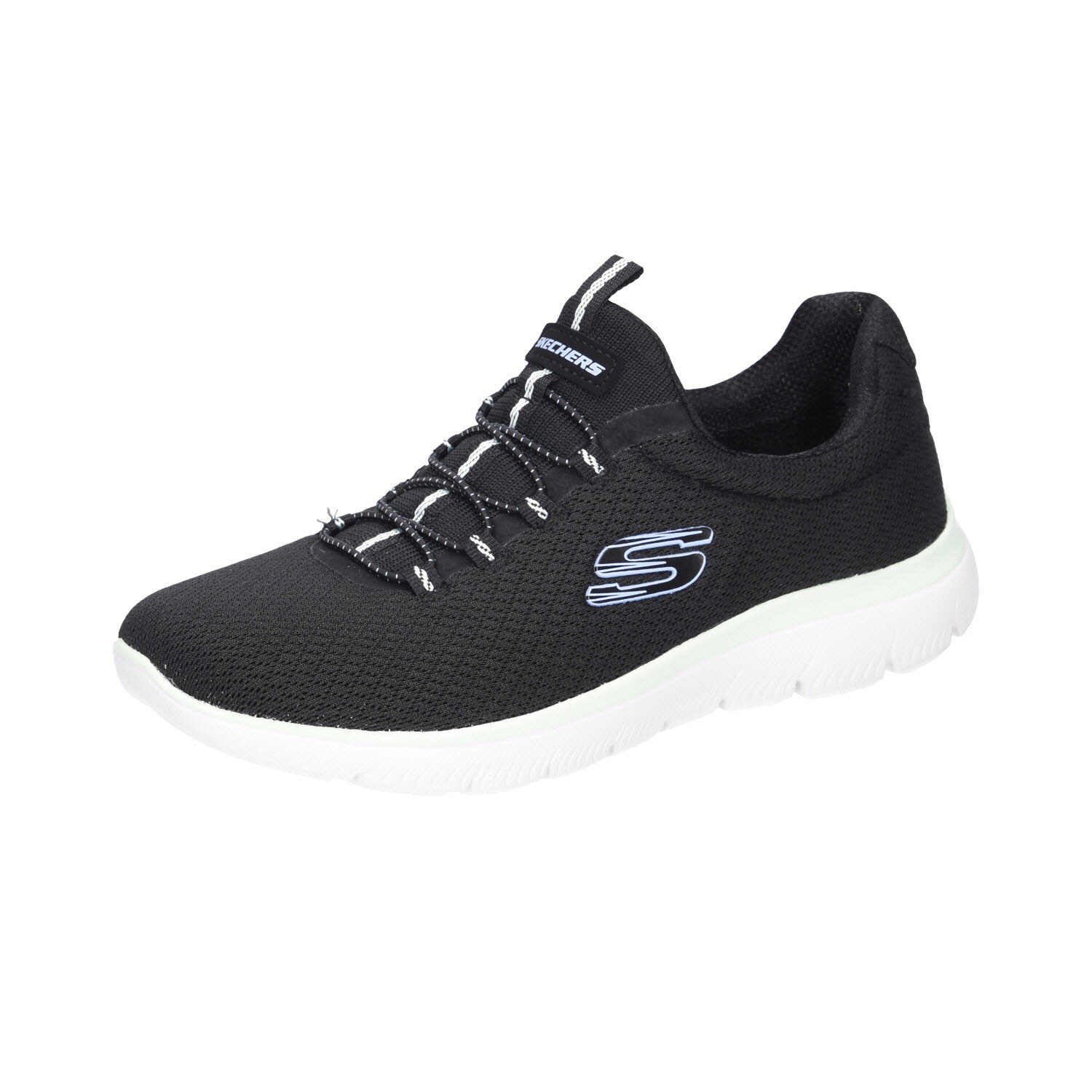 Skechers SUMMITS - SUMMER BLUSH Vegan washbar schwarz