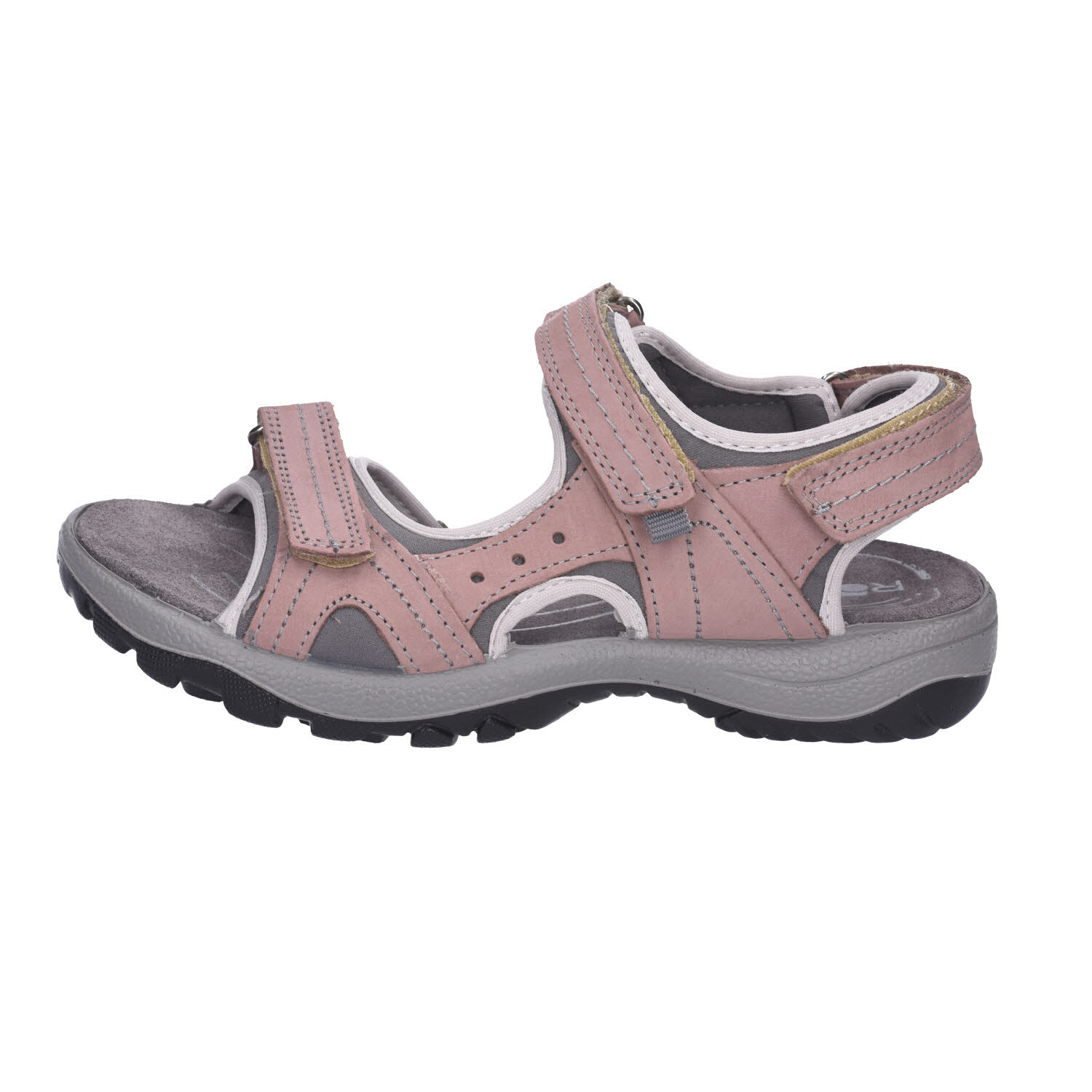 Rohde Biella Nubuk Rose rot Weite G Bild 2