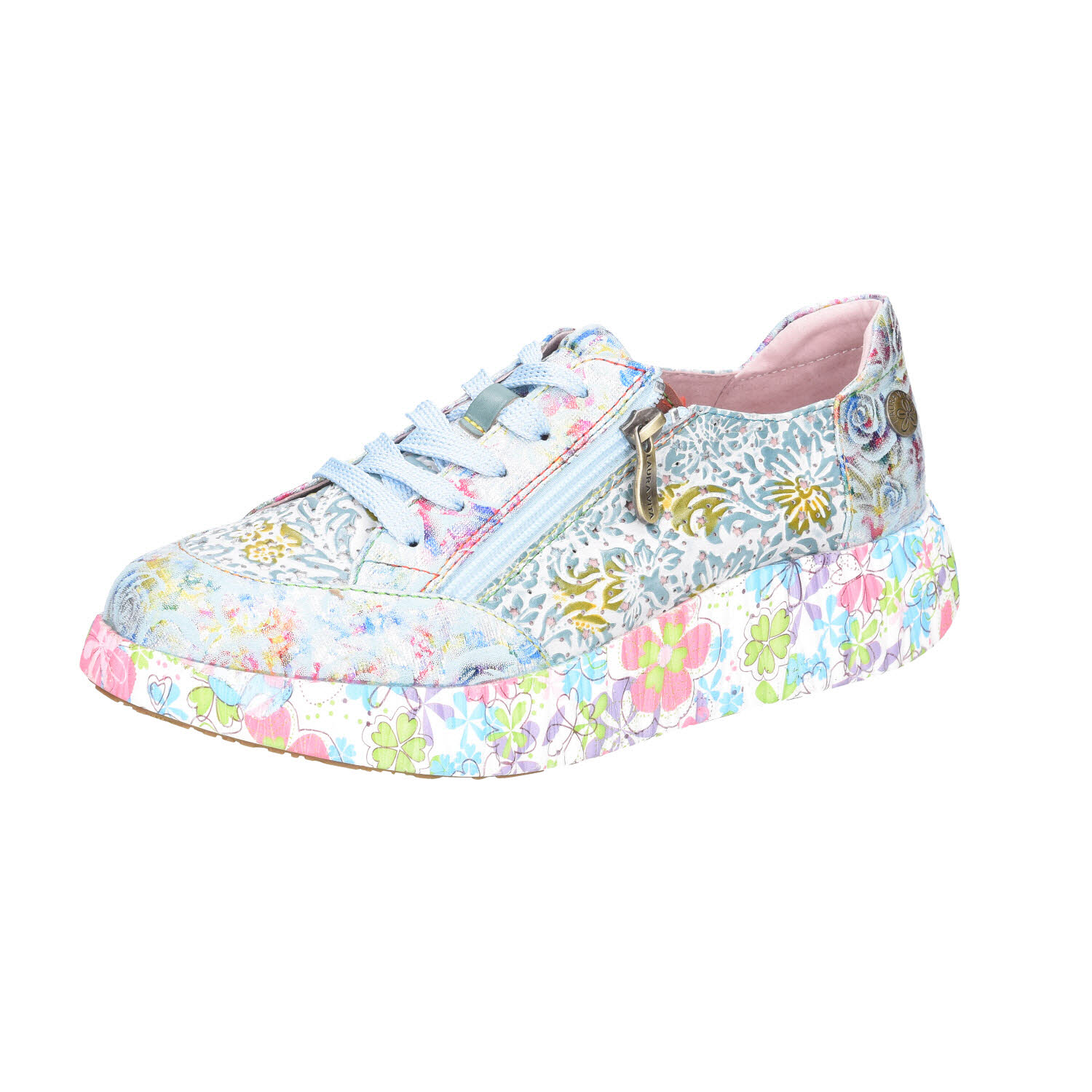 Laura Vita Nikito 57 Indigo mehrfarbig