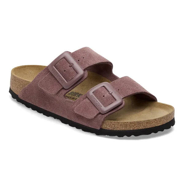 Birkenstock Arizona CB LEVE Pepper rot Birkenst schmal