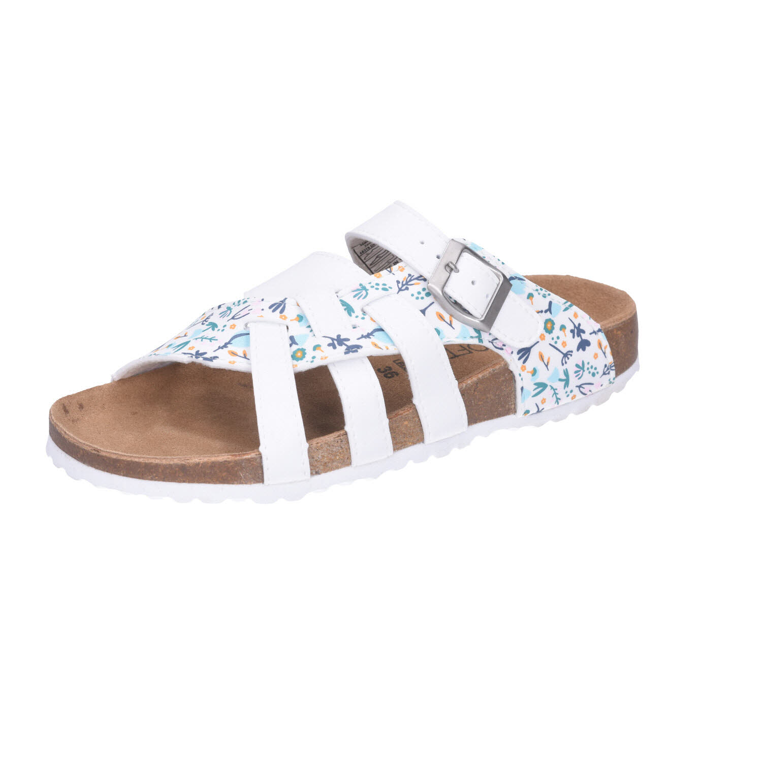 Idana Pantolette WhiteMulti weiß