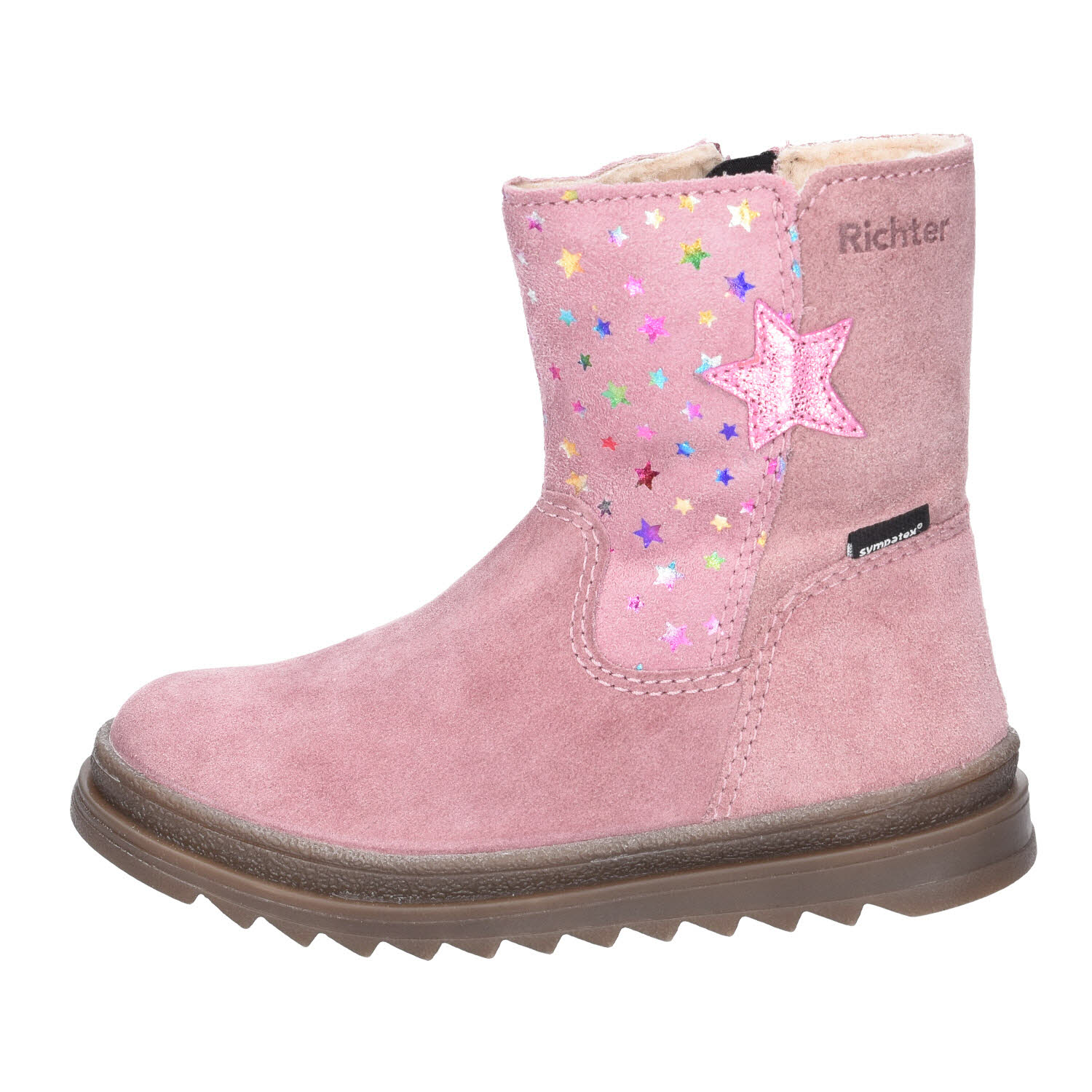 Richter Kinderschuhe Kinder Stiefel Sympa Tex warm rot WMS-Mittel Bild 2