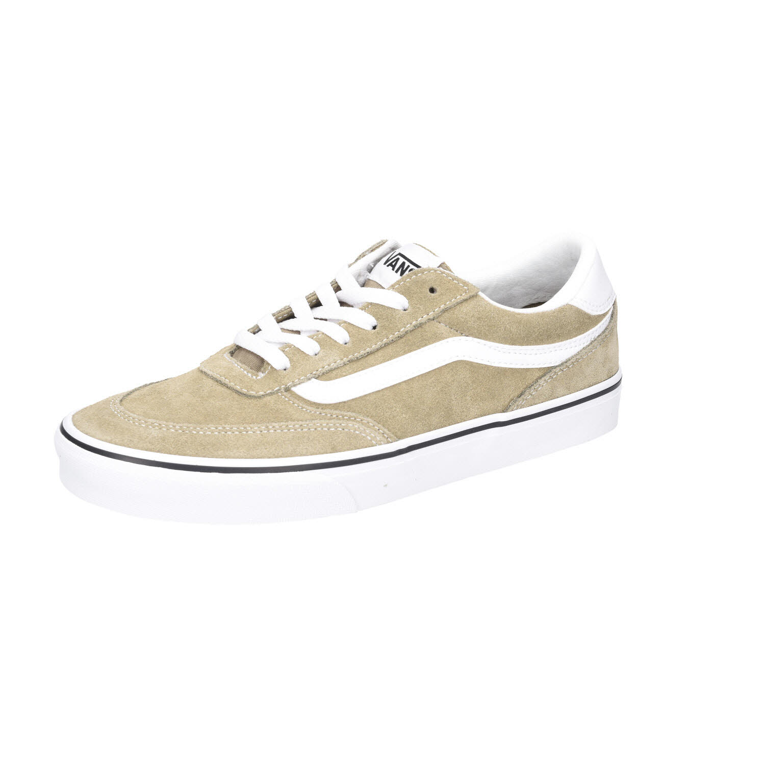 Vans Brooklyn LS Bay Leaf Suede beige
