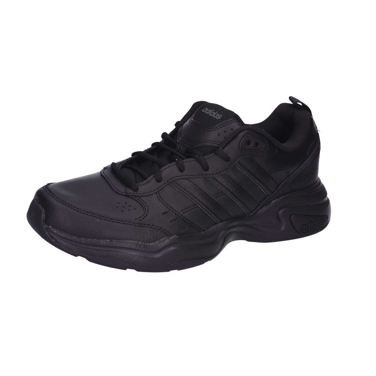 Adidas Strutter Training All Black schwarz