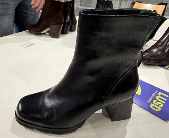 Regarde le Ciel Cali 01 Black Leather schwarz