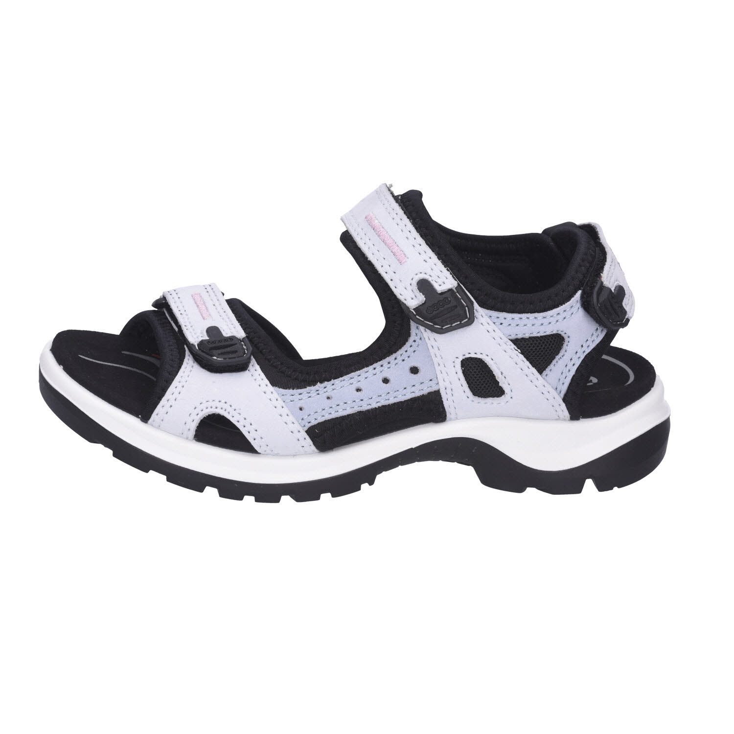 Ecco Sandale Yucatan Air/Dusty Blue blau Bild 2