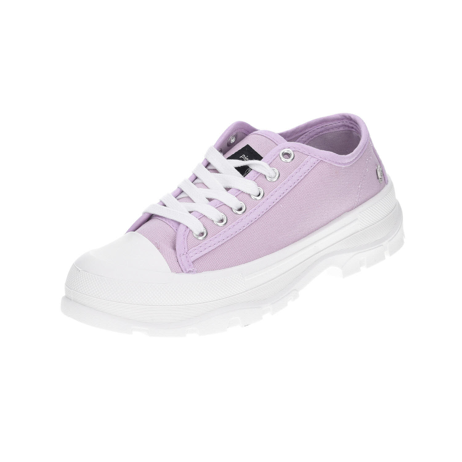 Idana Leinen Sneaker Lilac violett