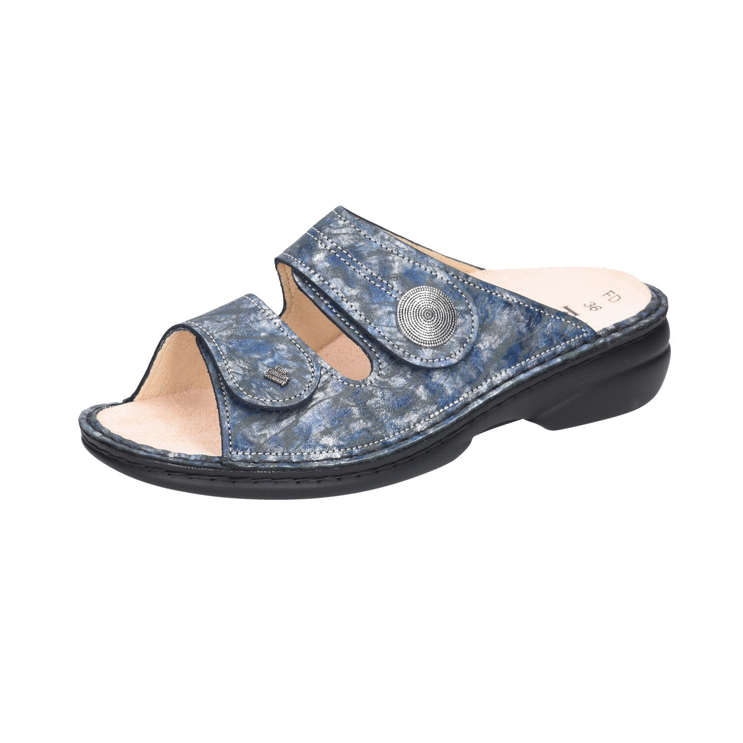 FinnComfort Sansibar marine blau