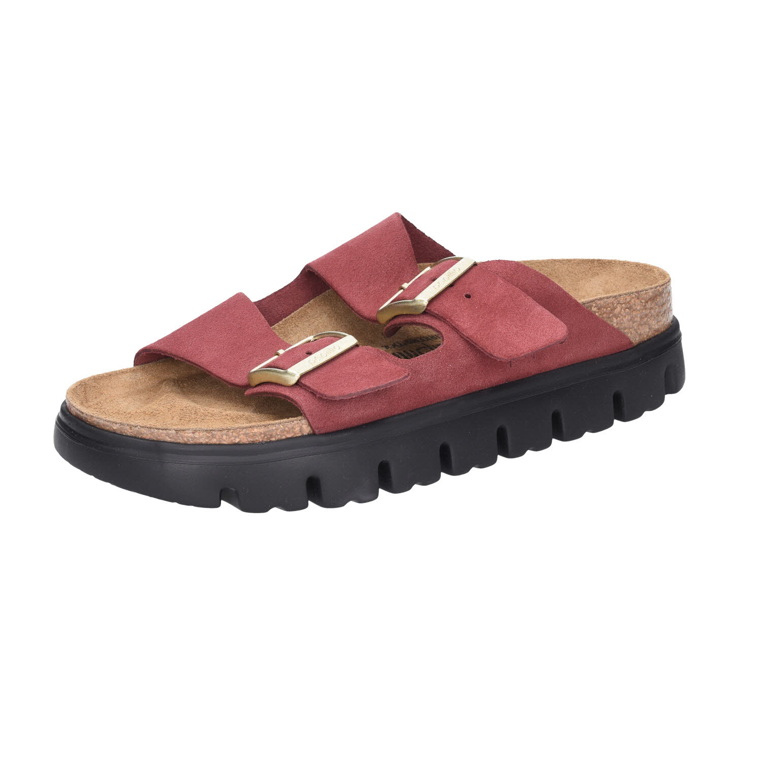 Papilllio Arizona Chunky LEVE Zinfandel/Black rot Birkenst schmal