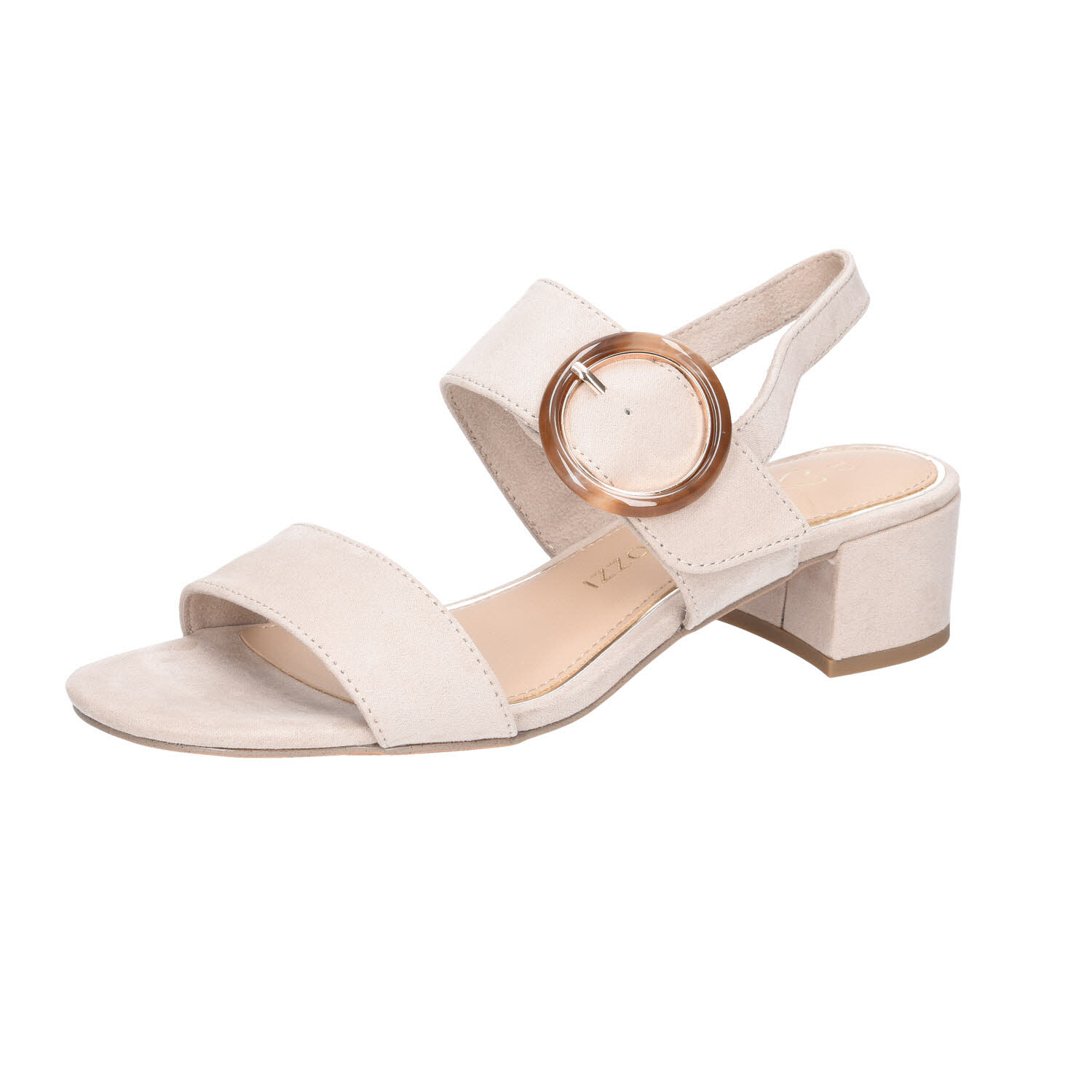 Marco Tozzi Da.-Sandalette beige