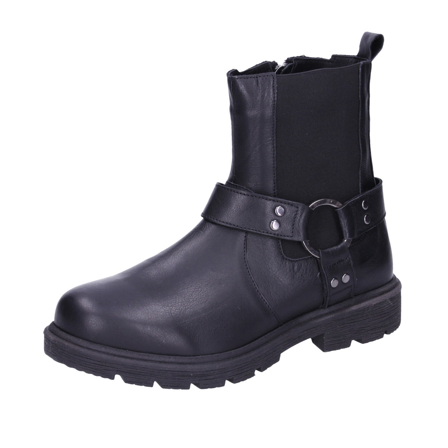 Andrea Conti Stiefelette schwarz