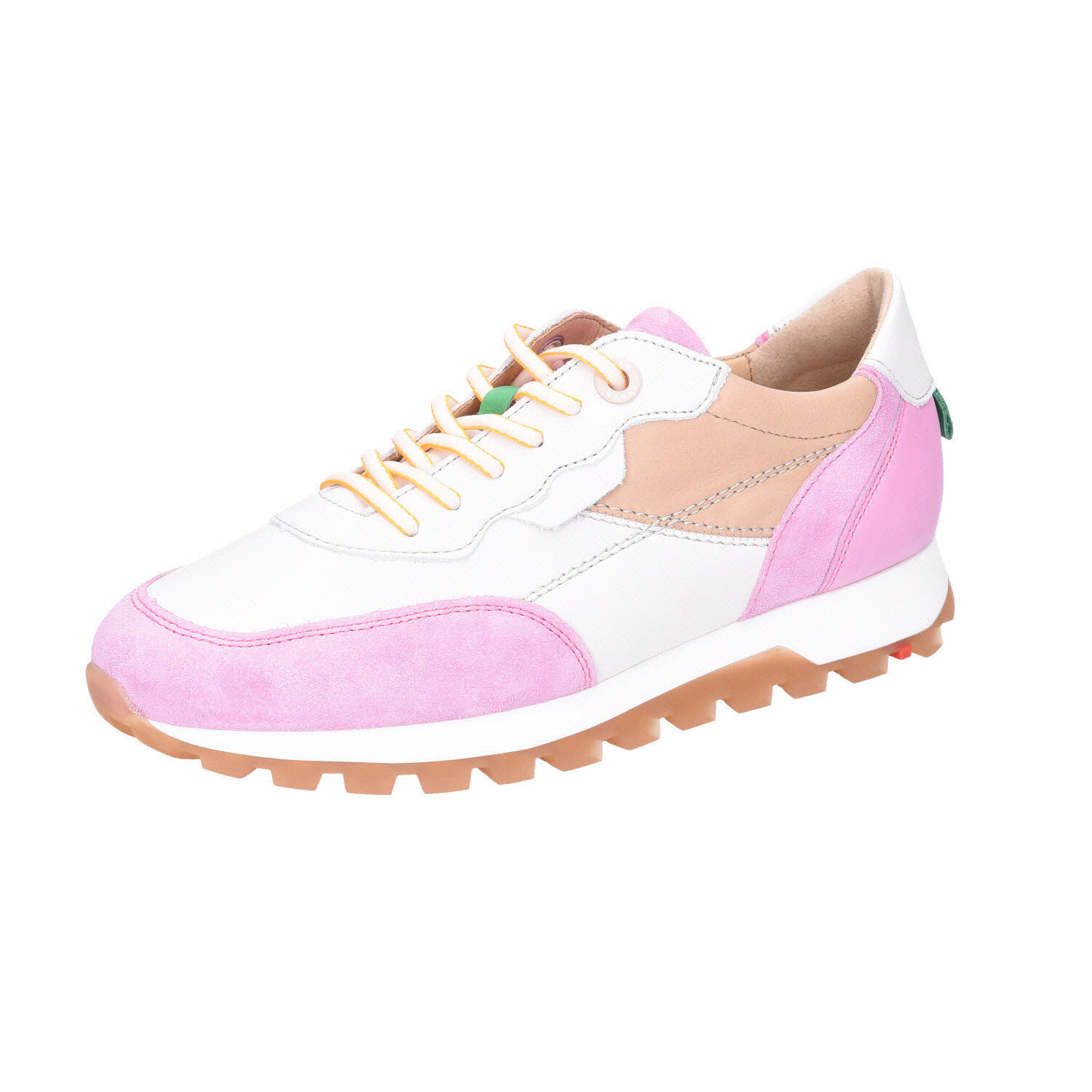 Lloyd Damen Sneaker mehrfarbig Weite F 1/2