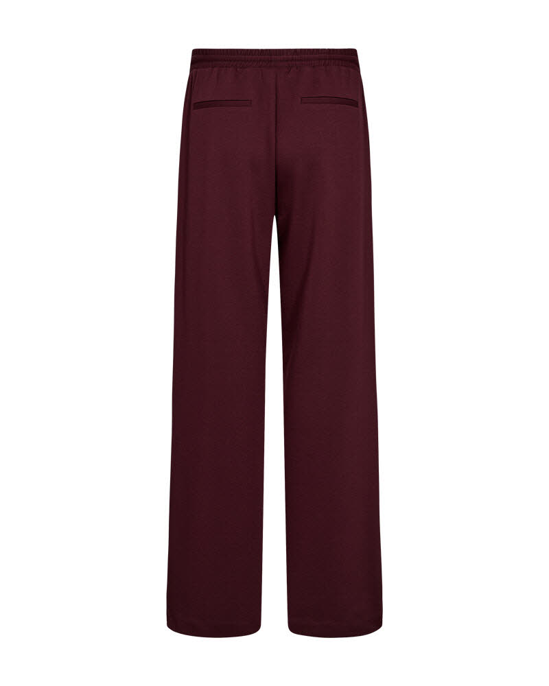FREE/QUENT Nanni Pants Wide Port Royale rot Bild 2