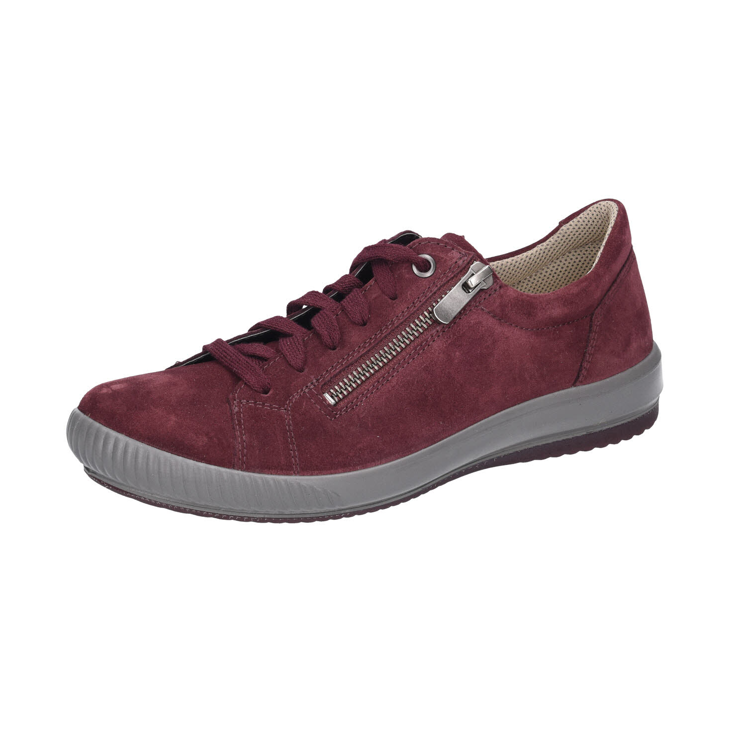 Legero Tanaro 5.0 Rubin Velourleder rot Weite G