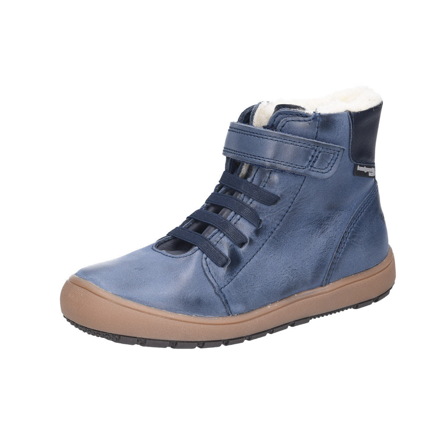Bundgaard Moot III Navy Glattleder blau WMS-Mittel