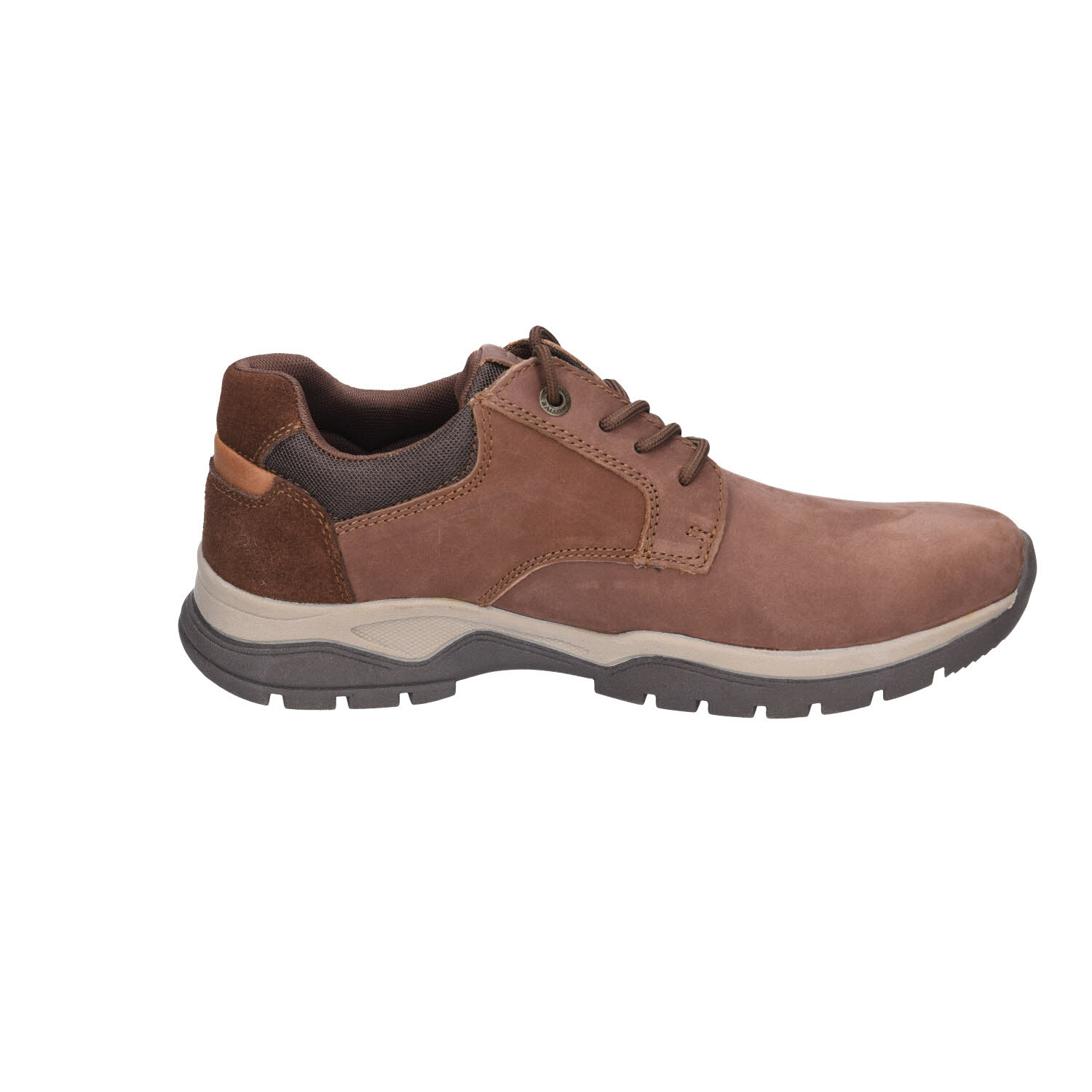camel active Leder Halbschuh Cafe Nubukleder braun Weite G Bild 4