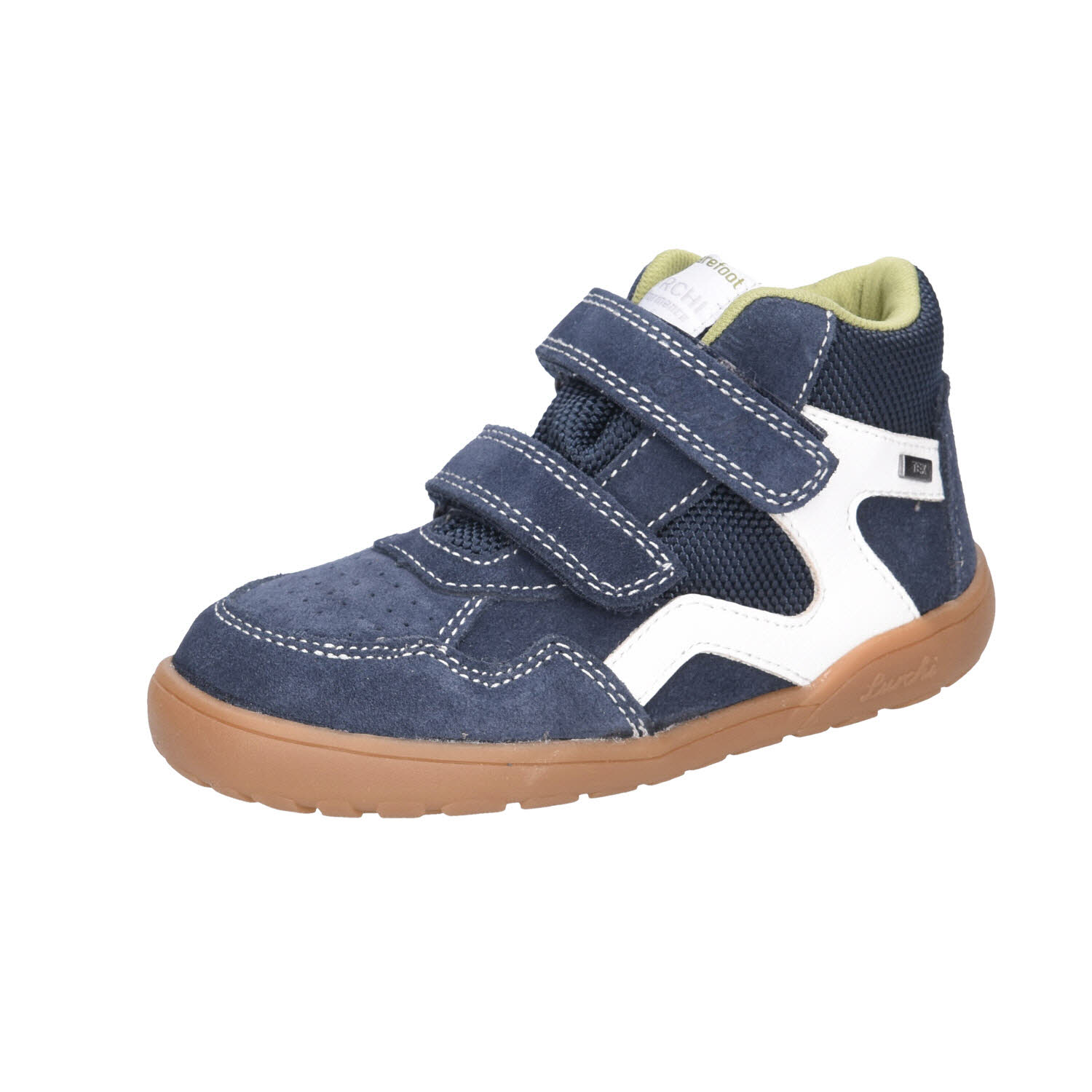 Lurchi Jarven Barefoot Tex kalt blau WMS-Mittel